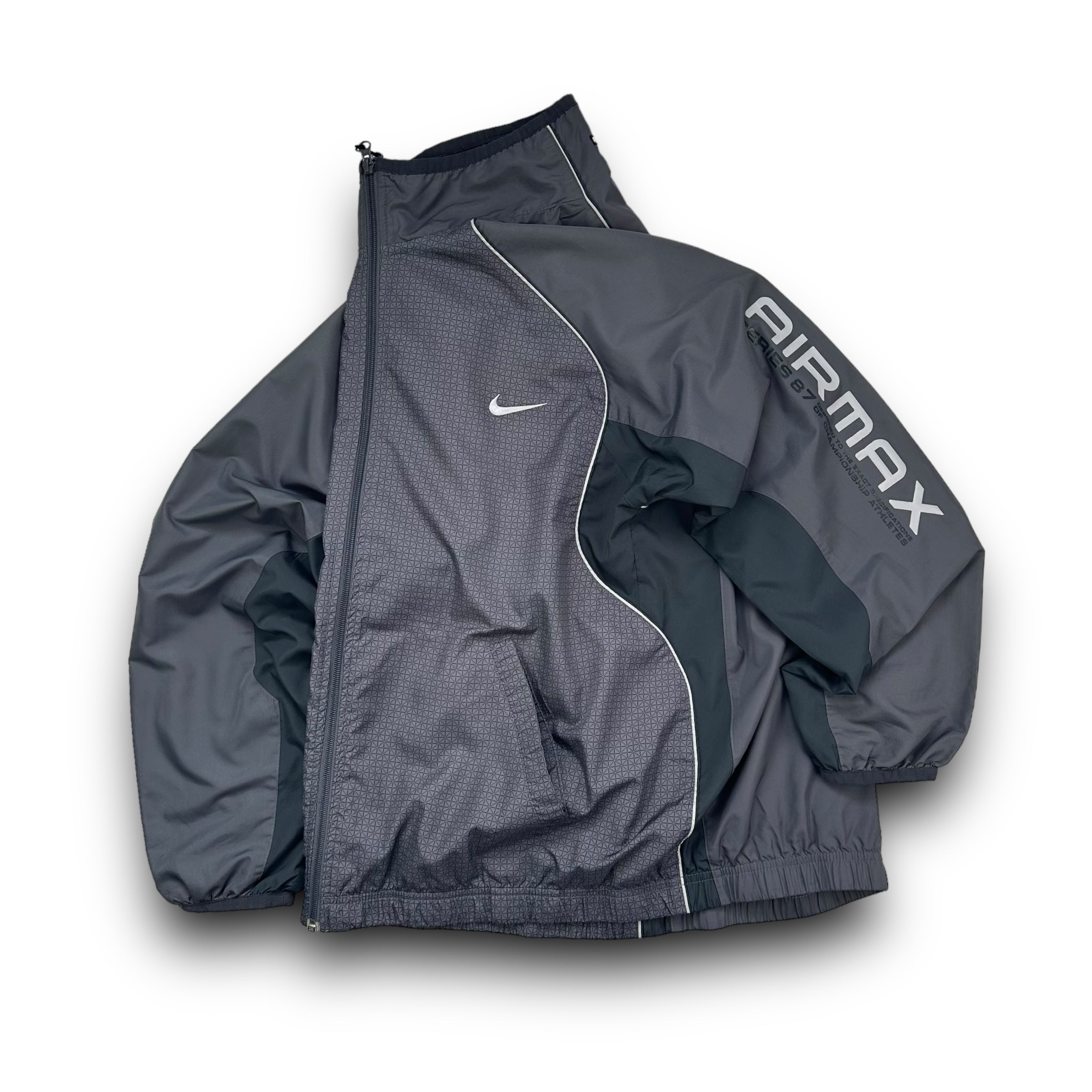 Nike 2000’s airmax series 87 spellout track top (M)