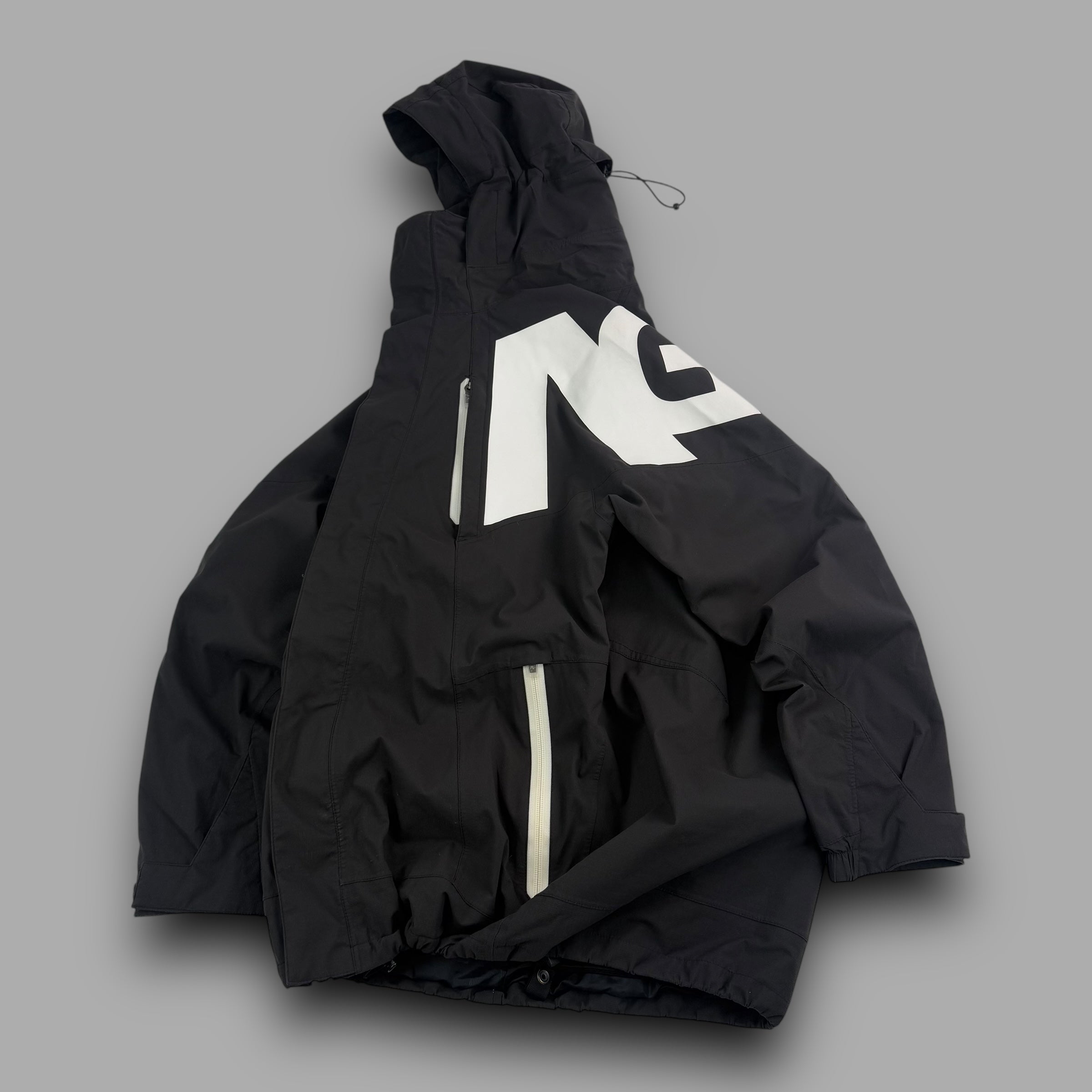 ジャケット・アウター 00s Burton Analog Tactical nylon jacket Burton analog 2000's technical nylon ripstop ski jacket (S-L