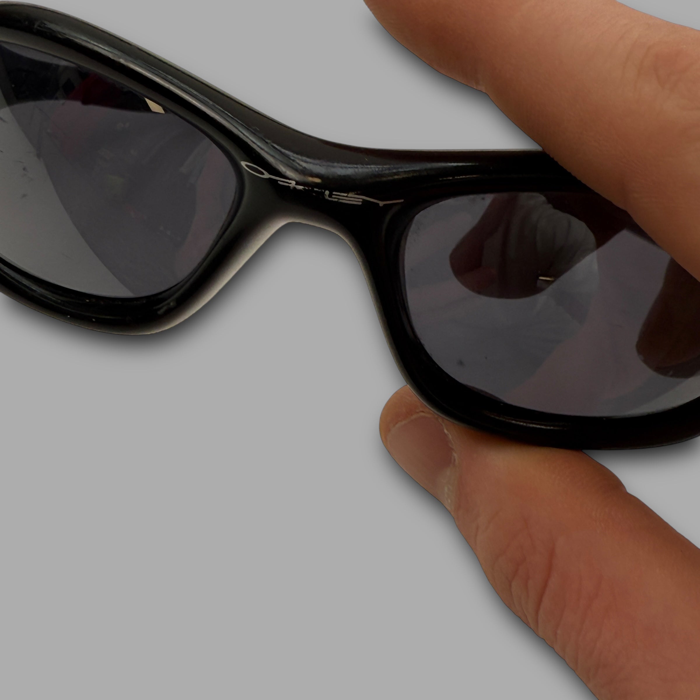 Oakley unknown 2004 triple black (OS)