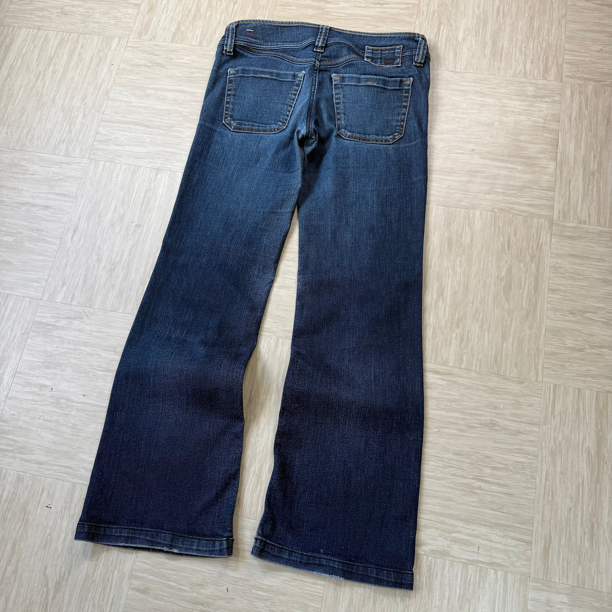 Diesel lambry 2000's relaxed fit denim bootcut jeans (S)