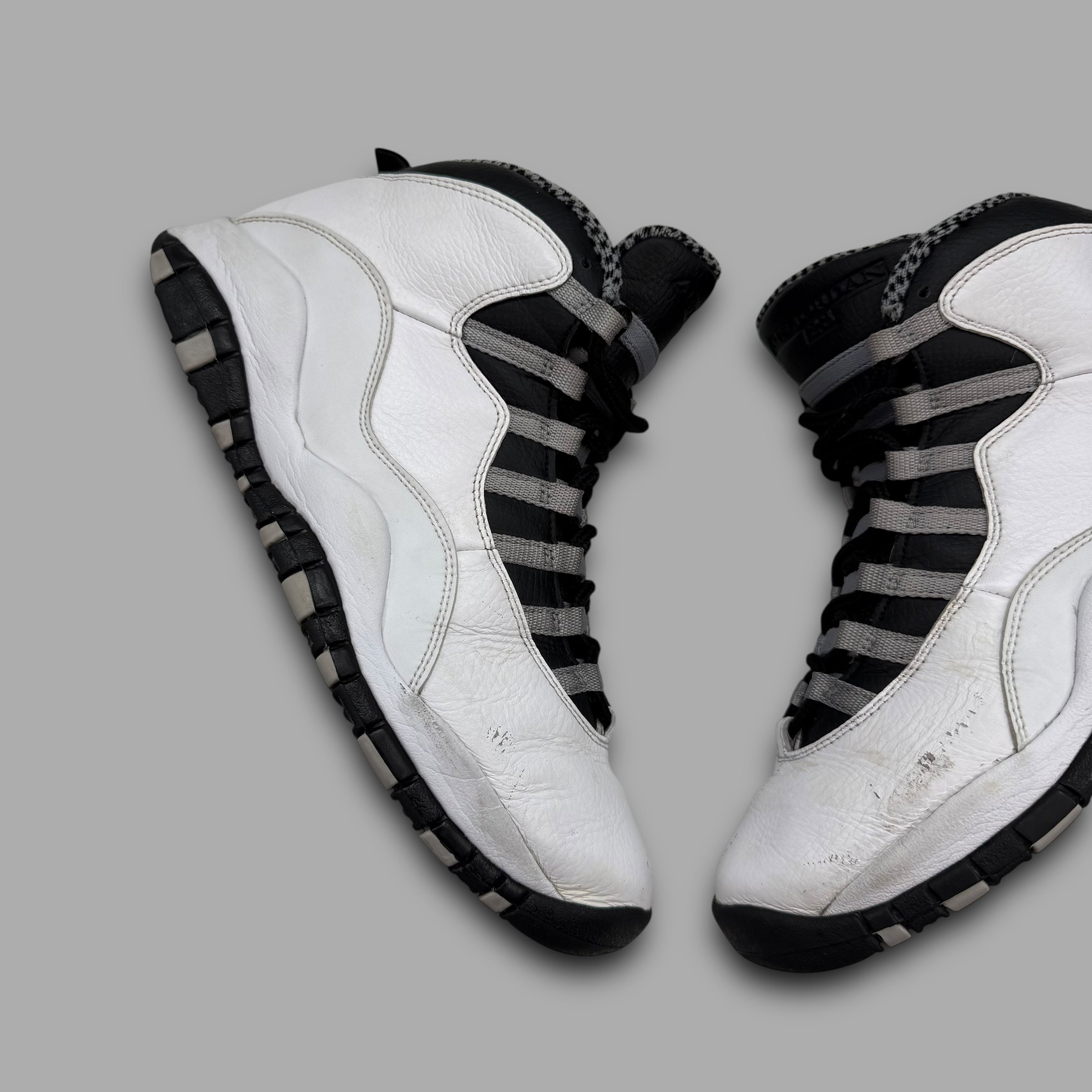 Nike air Jordan 10 retro steel 2013 (UK8)