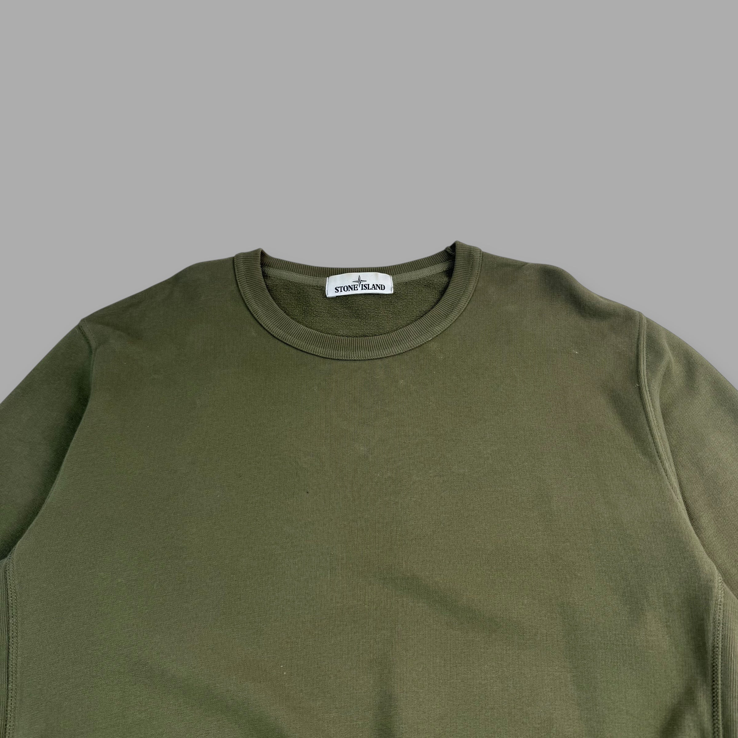 Stone island pullover sweatshirt (XXL)