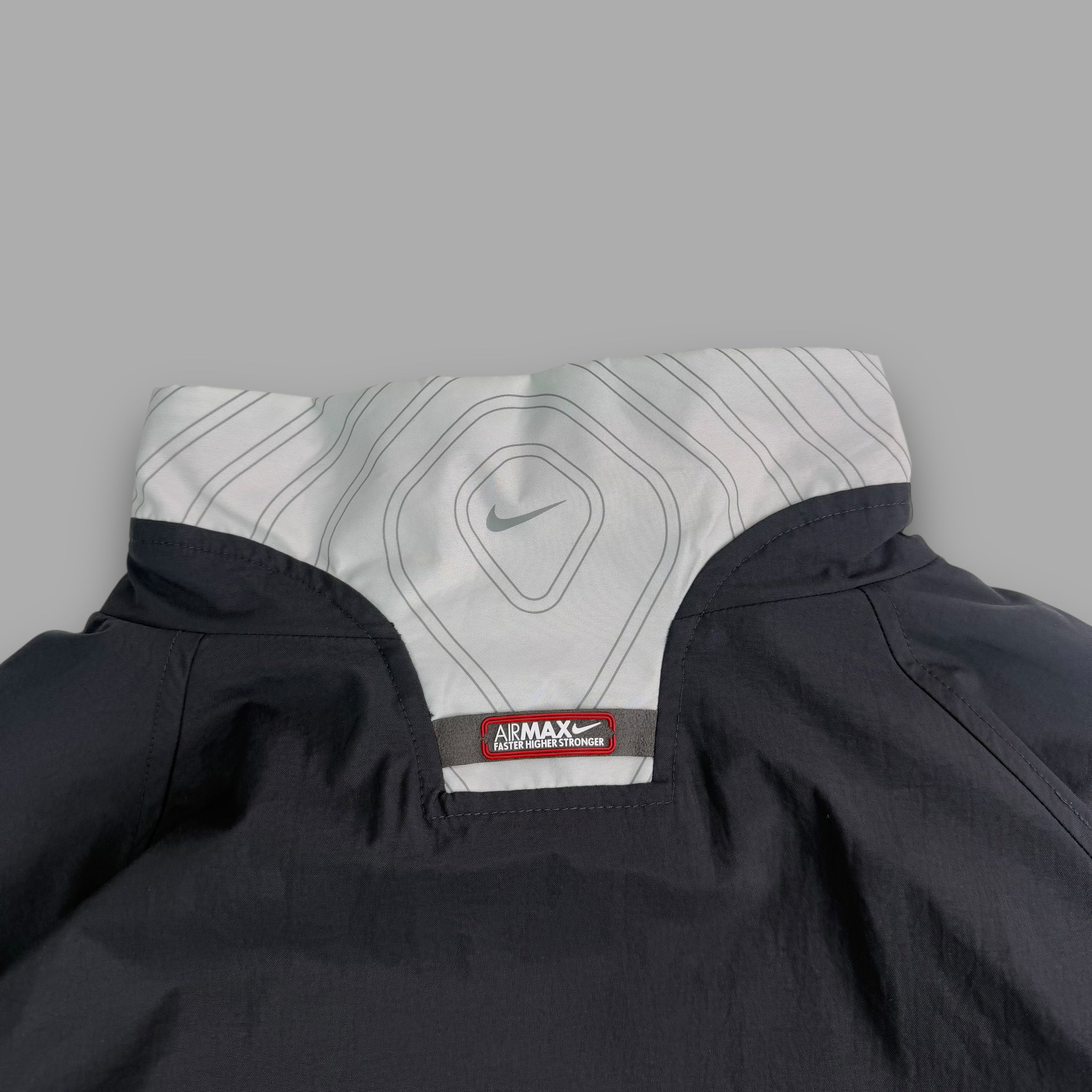 Nike 2000’s airmax technical dual-zip pullover track jacket (XL)