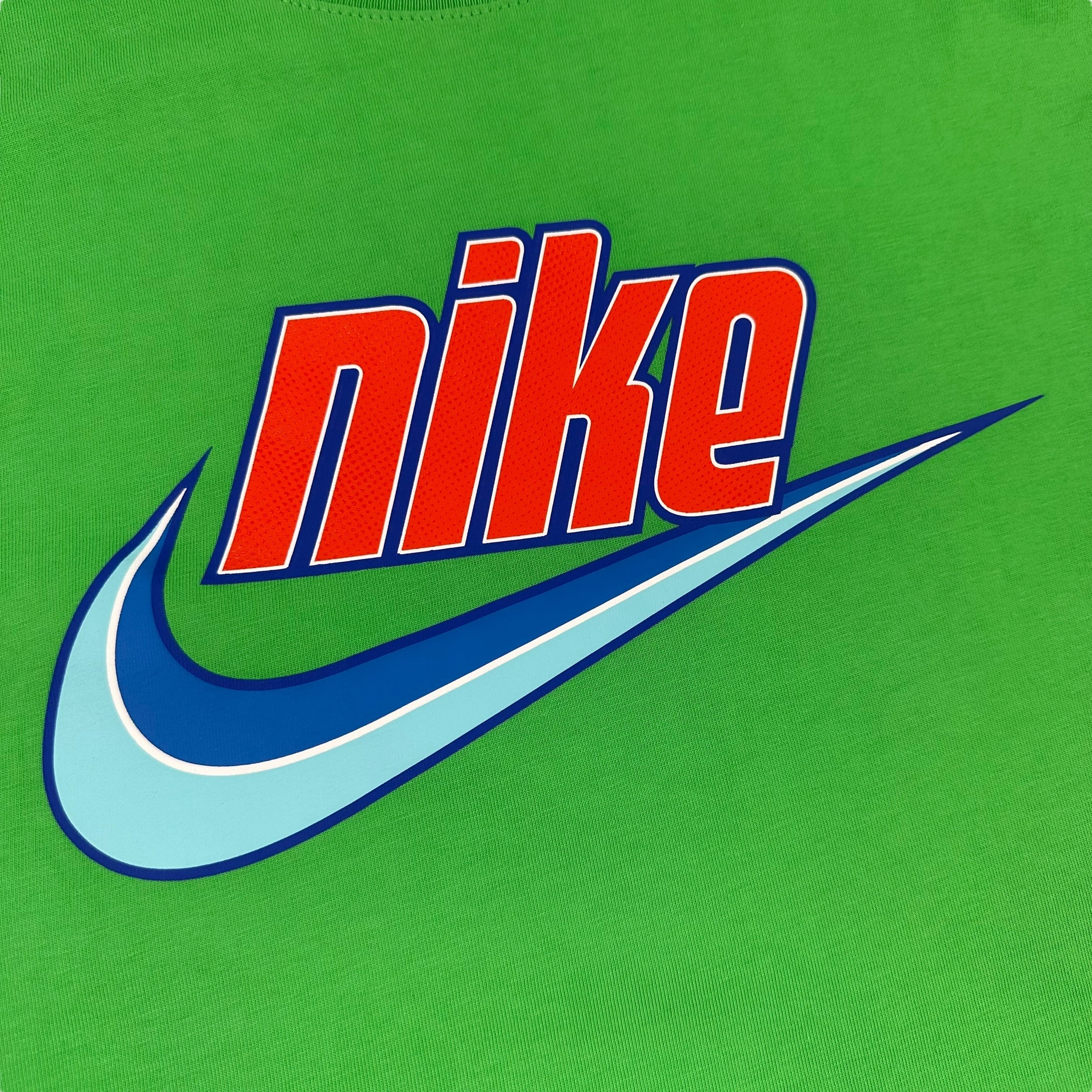 Nike 2000's graphic spell-out tee (M)