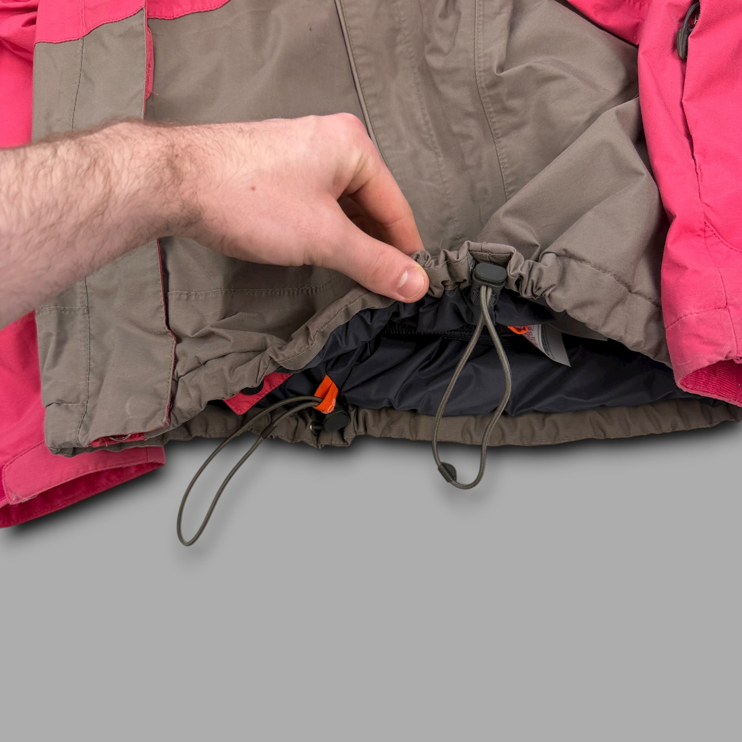 Nike ACG 2000's technical panelled softshell ski jacket (M) wms