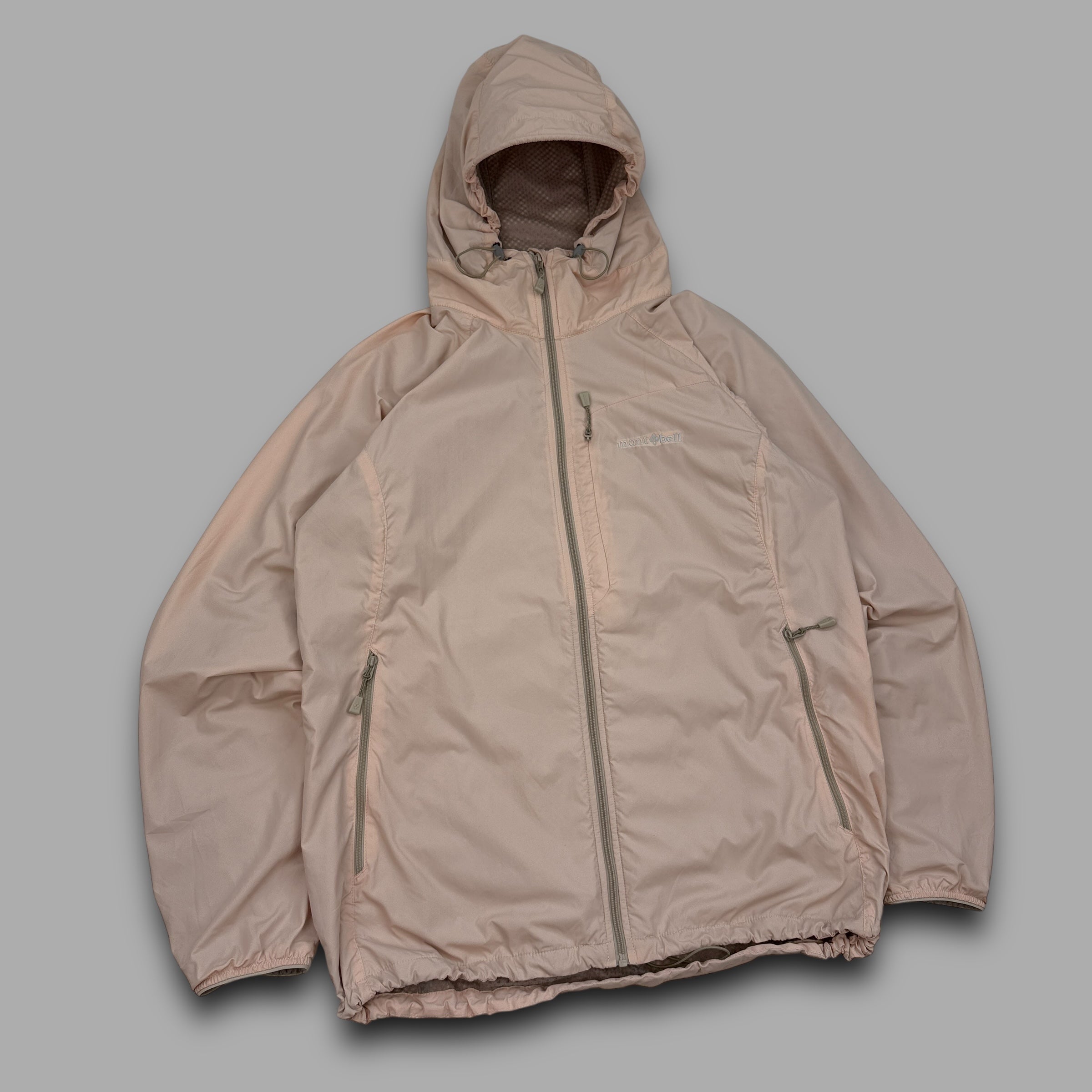 Montbell 2000's technical lightweight softshell jacket (XL) wms