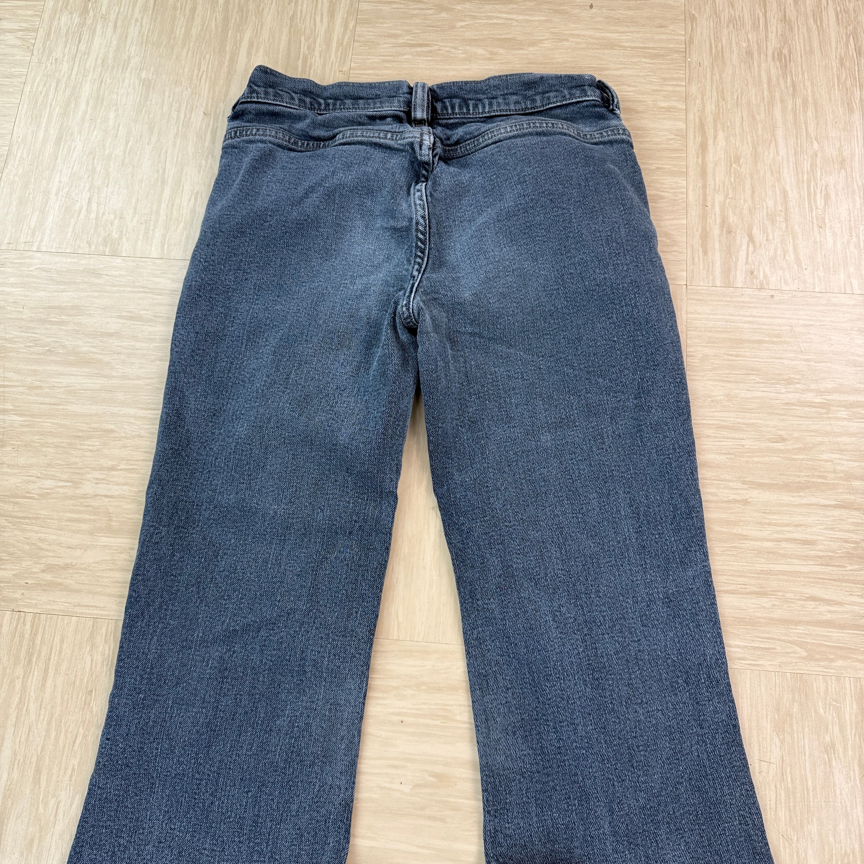 Diesel 2000's grey low waisted bootcut denim jeans (XS-S) wms
