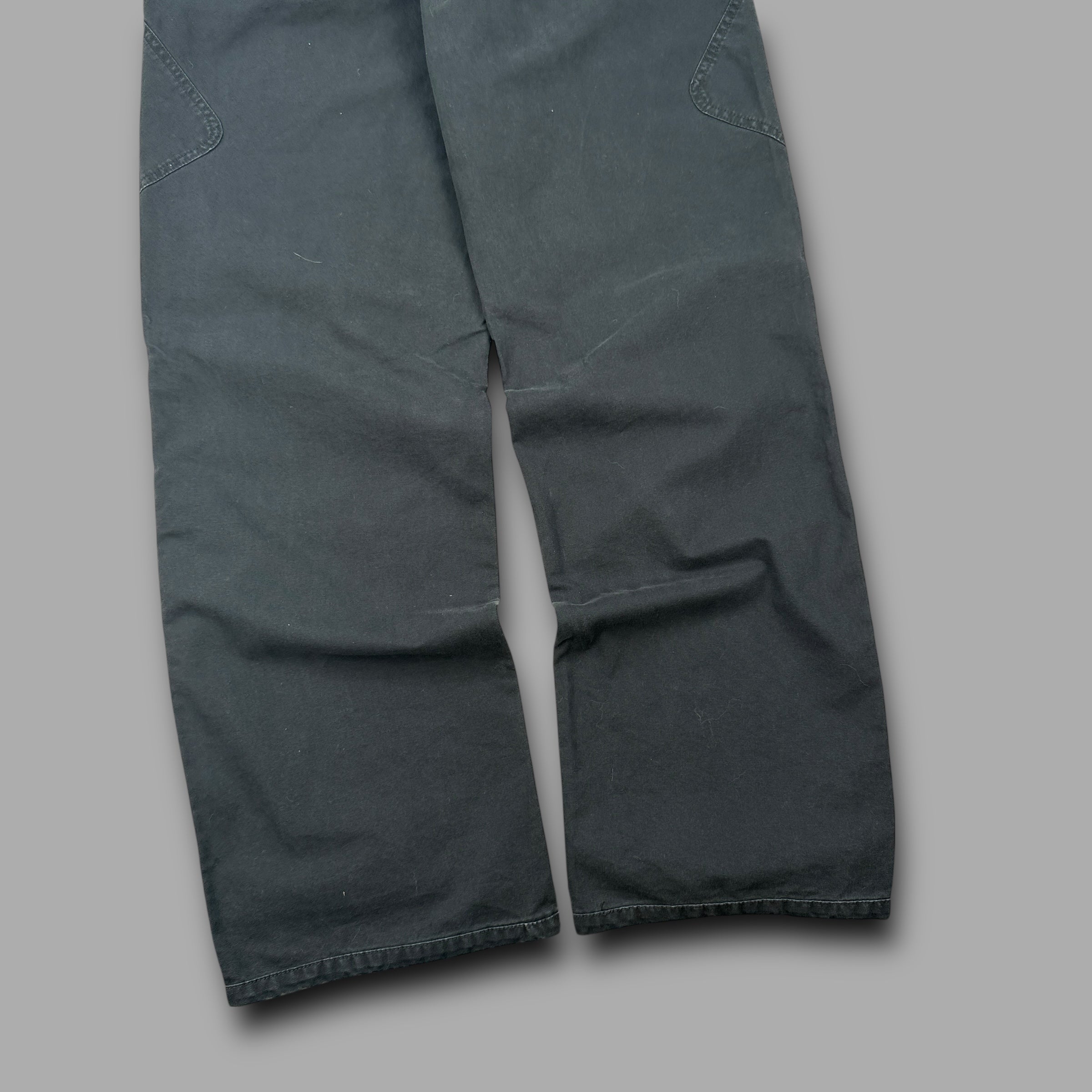 Nike 2000's technical dual pocket baggy carpenter trousers (M)