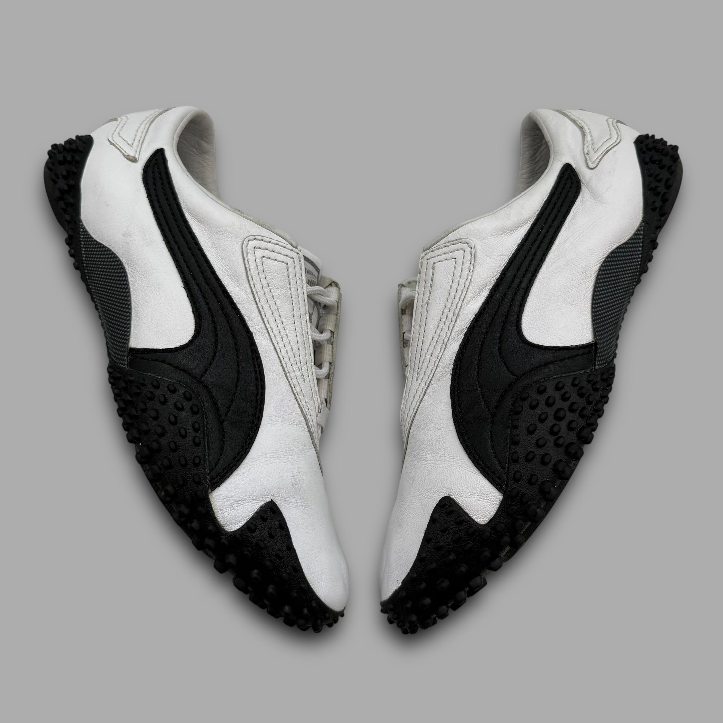 Puma mostro 2000's lace up slip on (UK8)