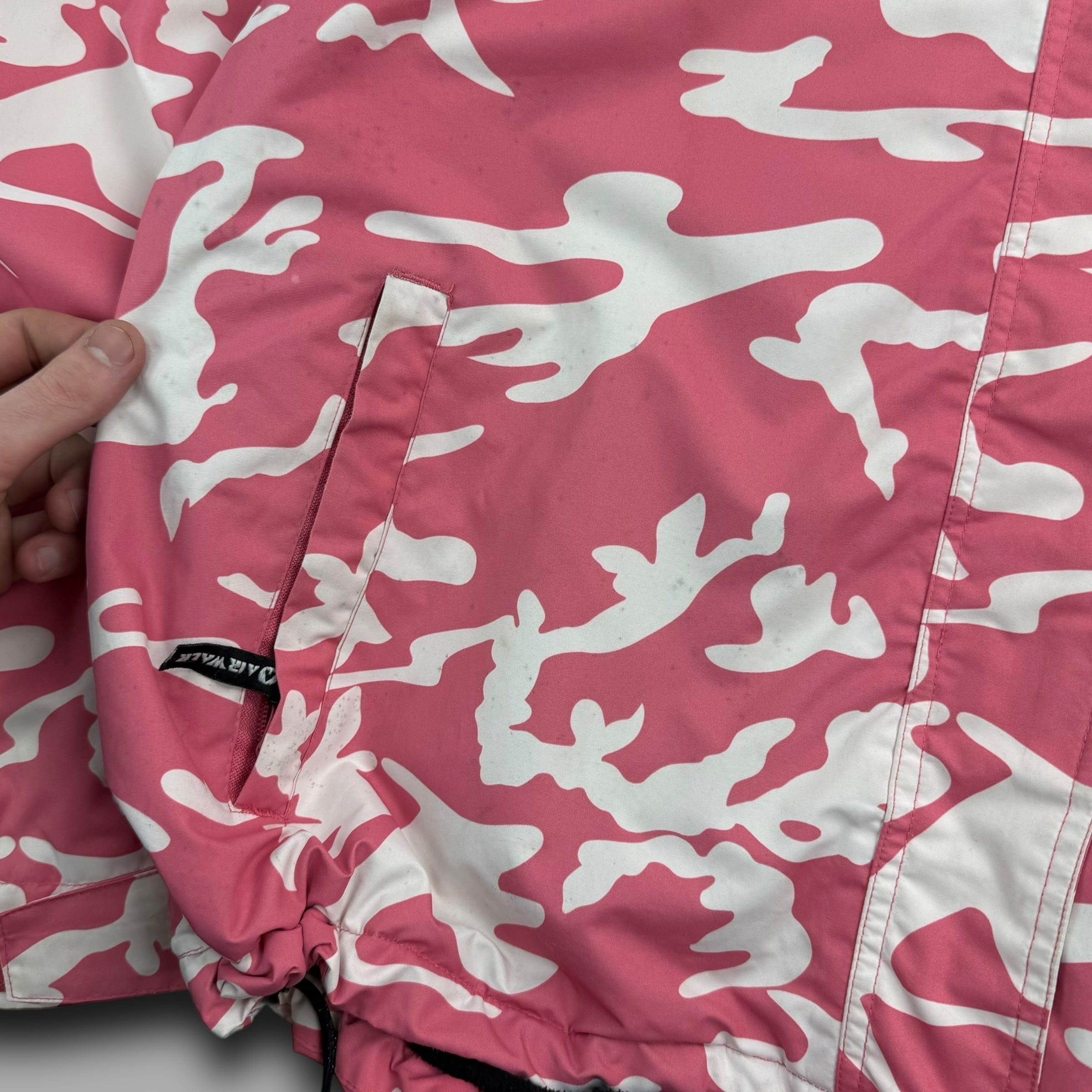 airwalk camo explorer goggle jacket Airwalk 2000's camo goggle jacket (S) – Uppernostril