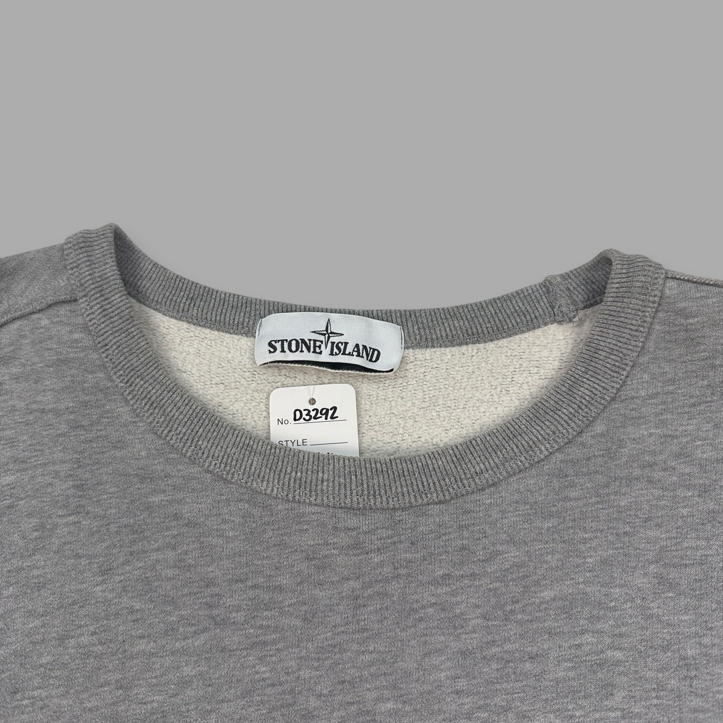 Stone island pullover sweatshirt (XXL)