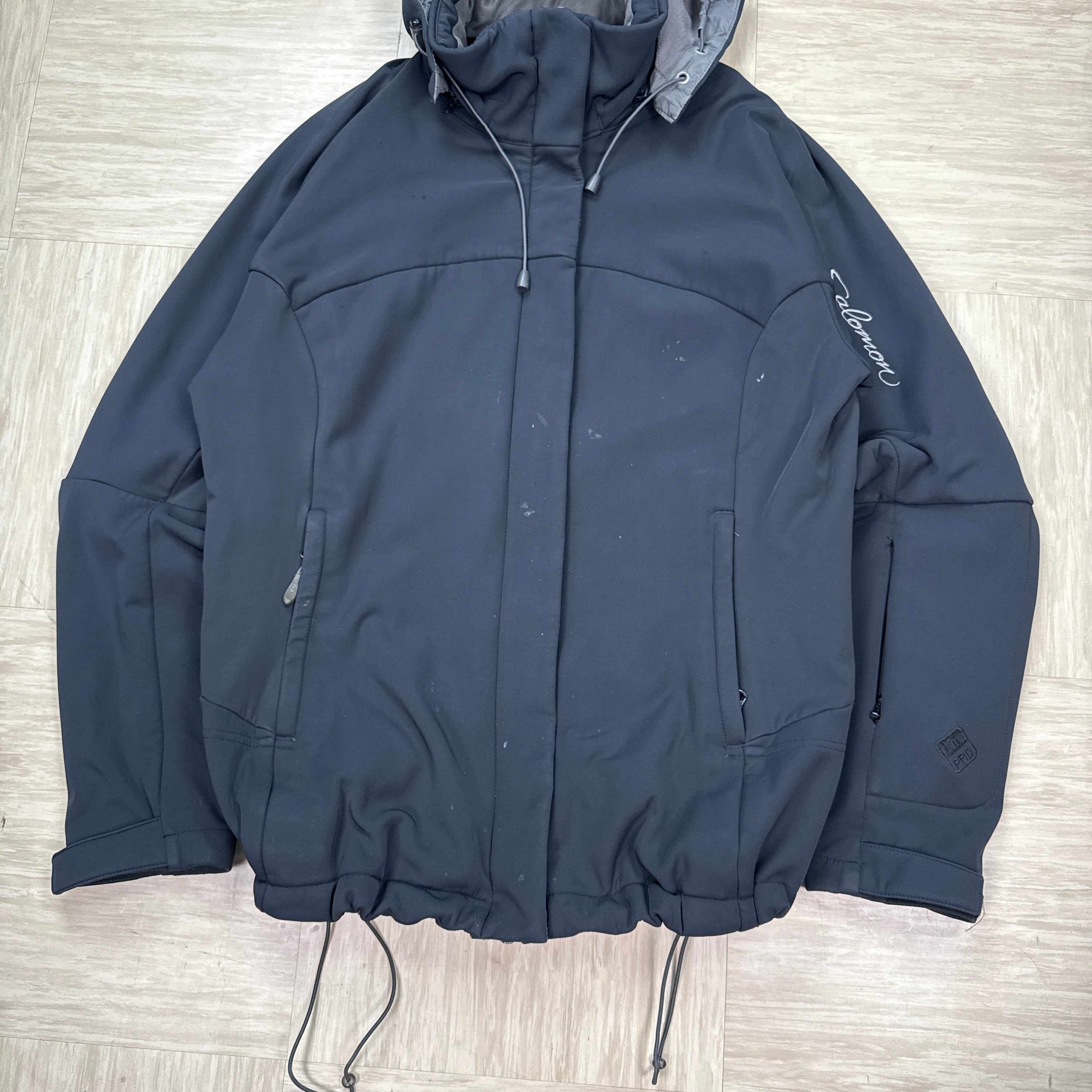 Salomon 2008 technical clima pro softshell ski jacket (L) wms