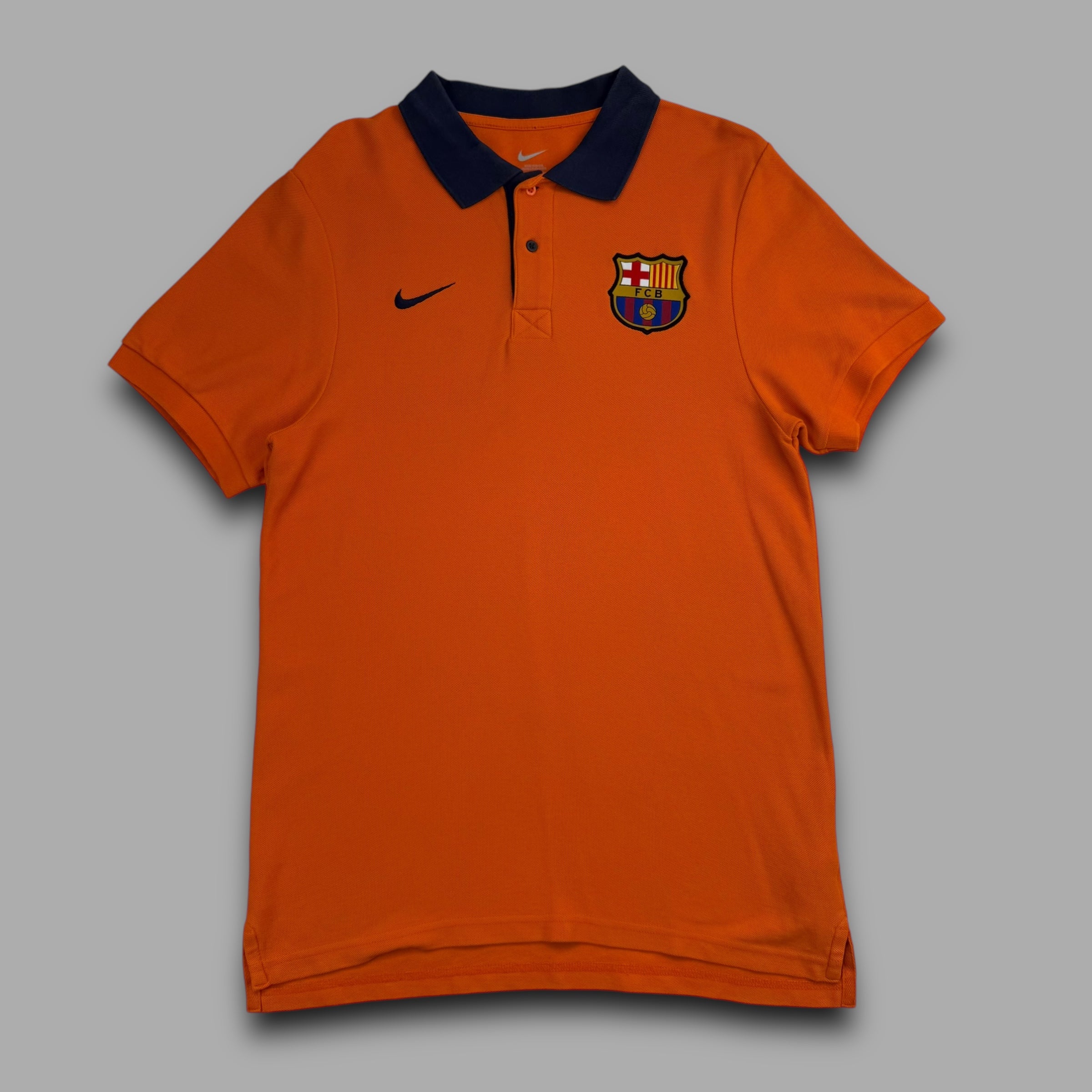 Nike 2000's FC Barcelona polo shirt (S)