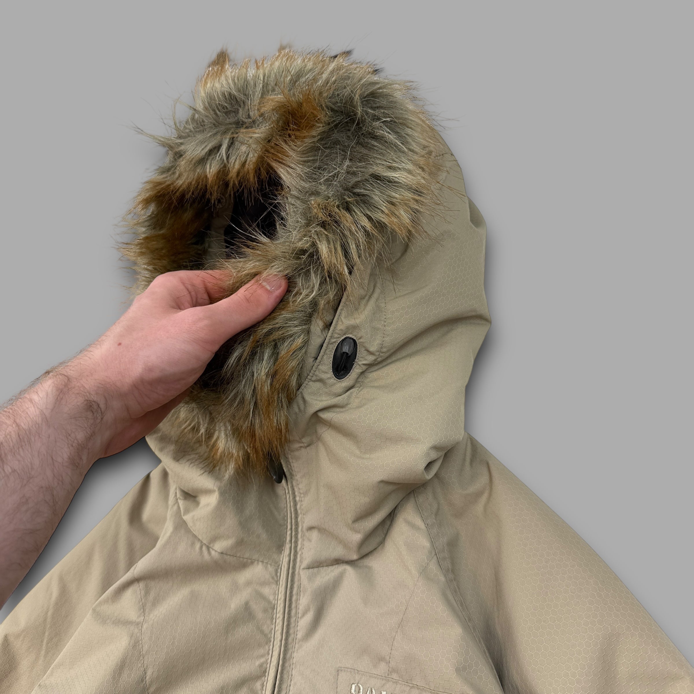 Oakley 2006 technical half zip nylon shell jacket (M)