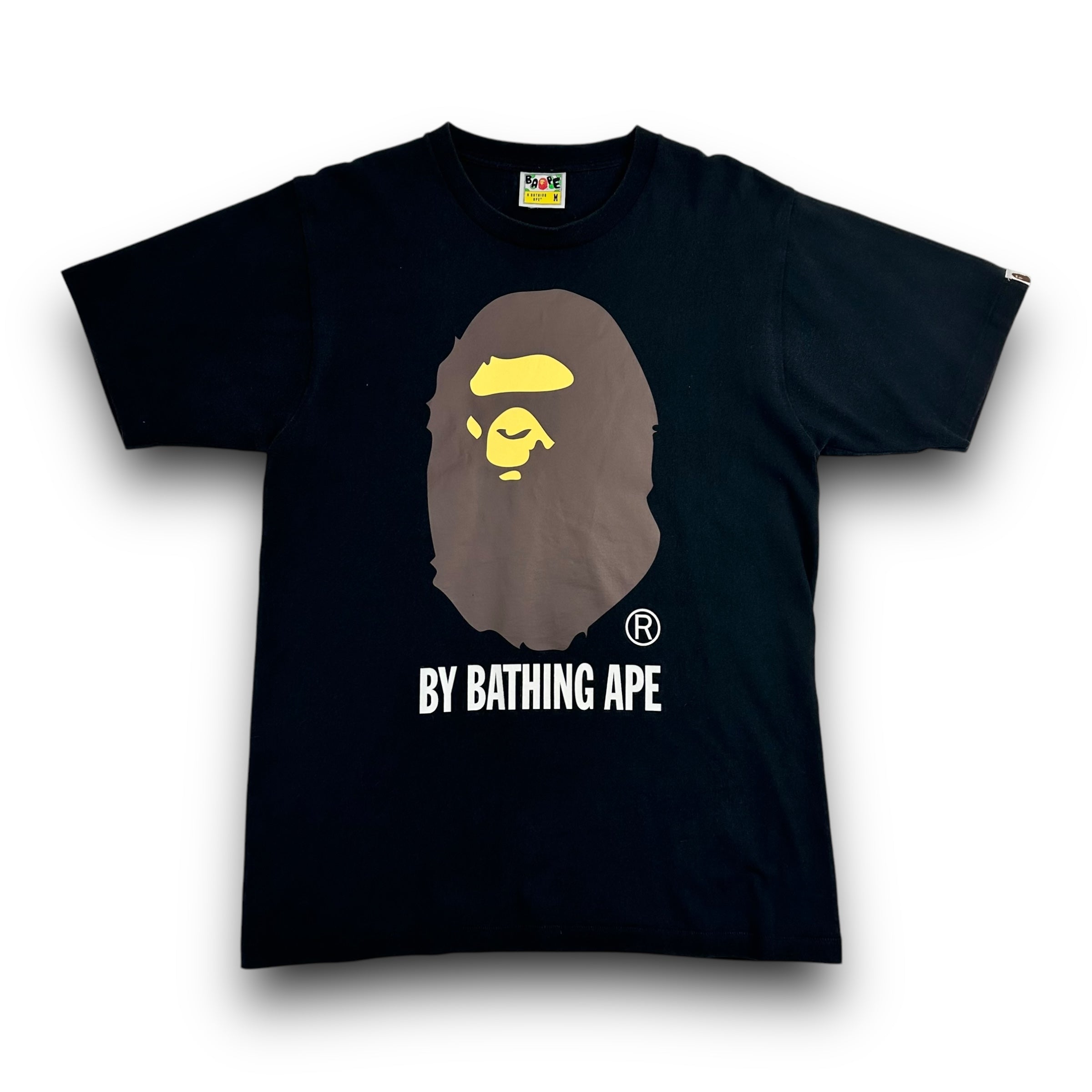 Bape graphic spellout tee (M)