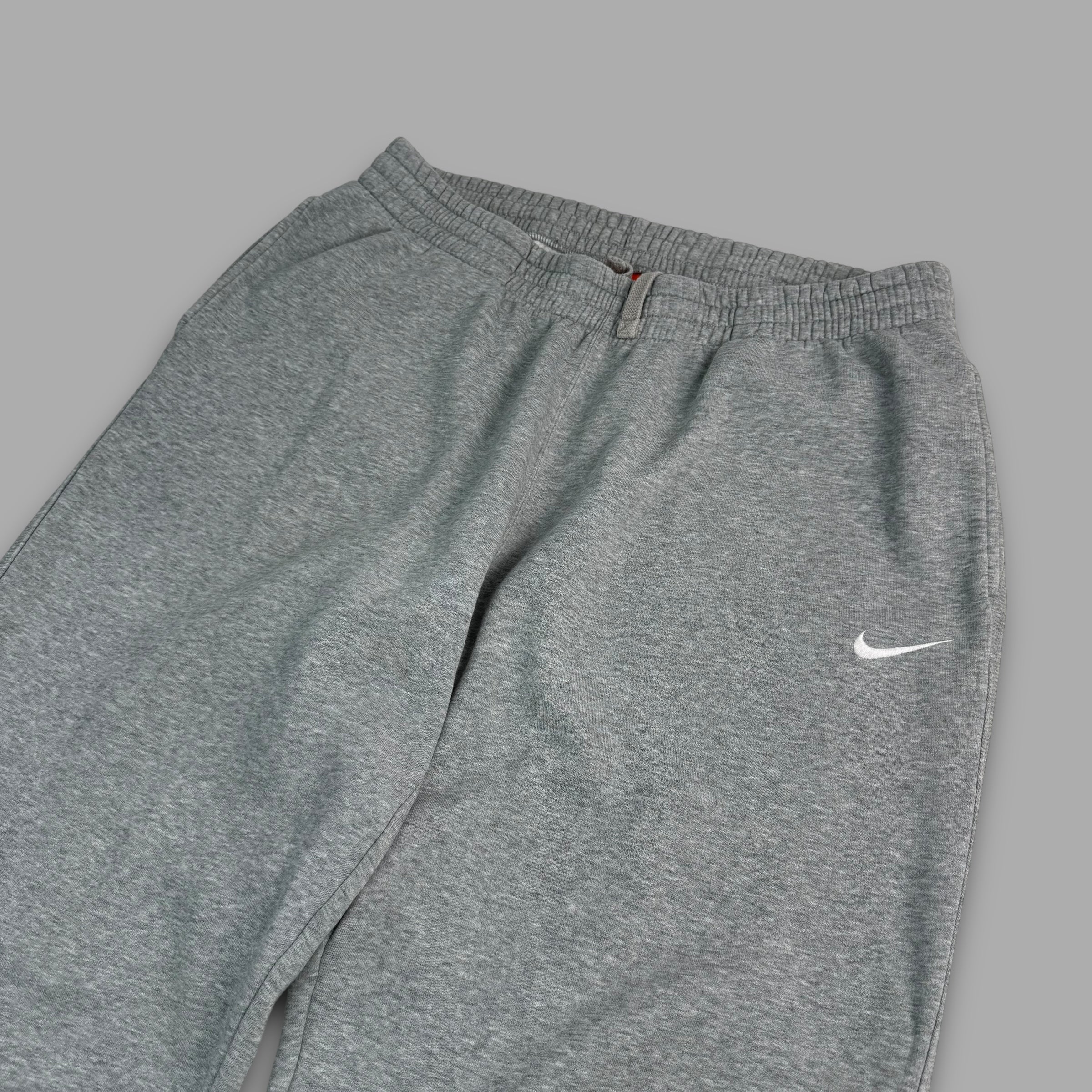 Nike 2000's baggy wide leg cuffed joggers (XL)