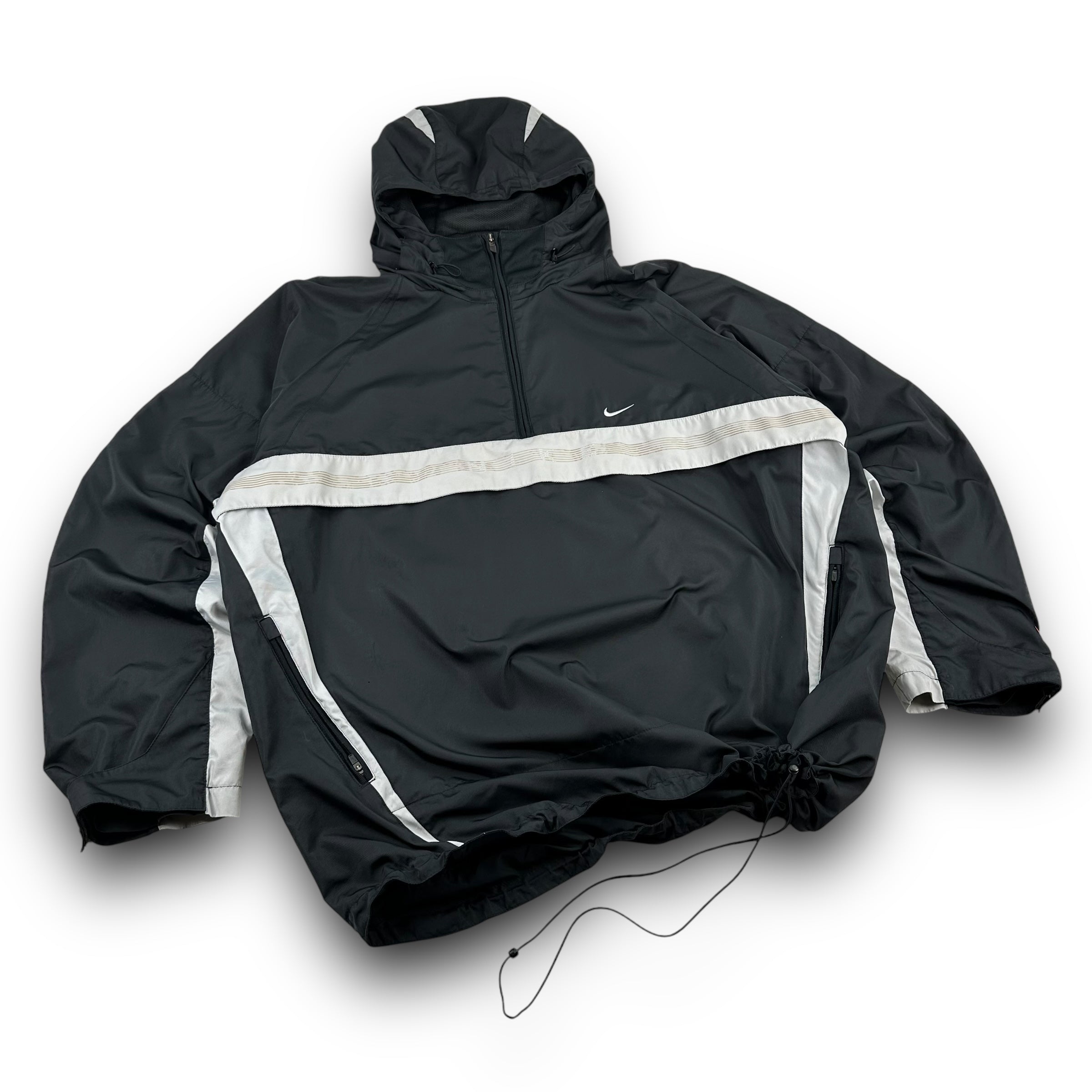 Nike shox 2000's technical pullover windbreaker (XXL)