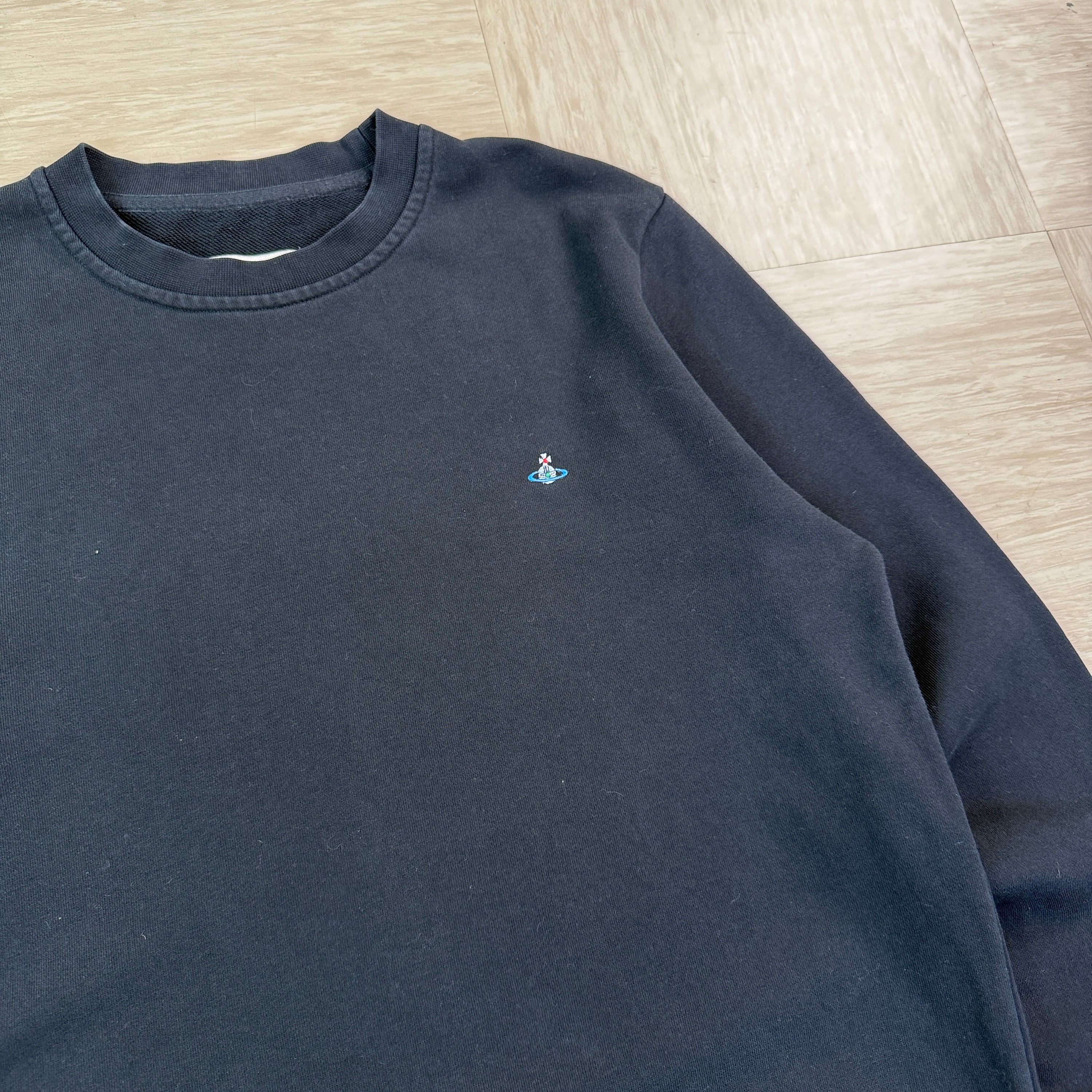 Vivienne Westwood 2000's embroidered pullover sweatshirt (S)