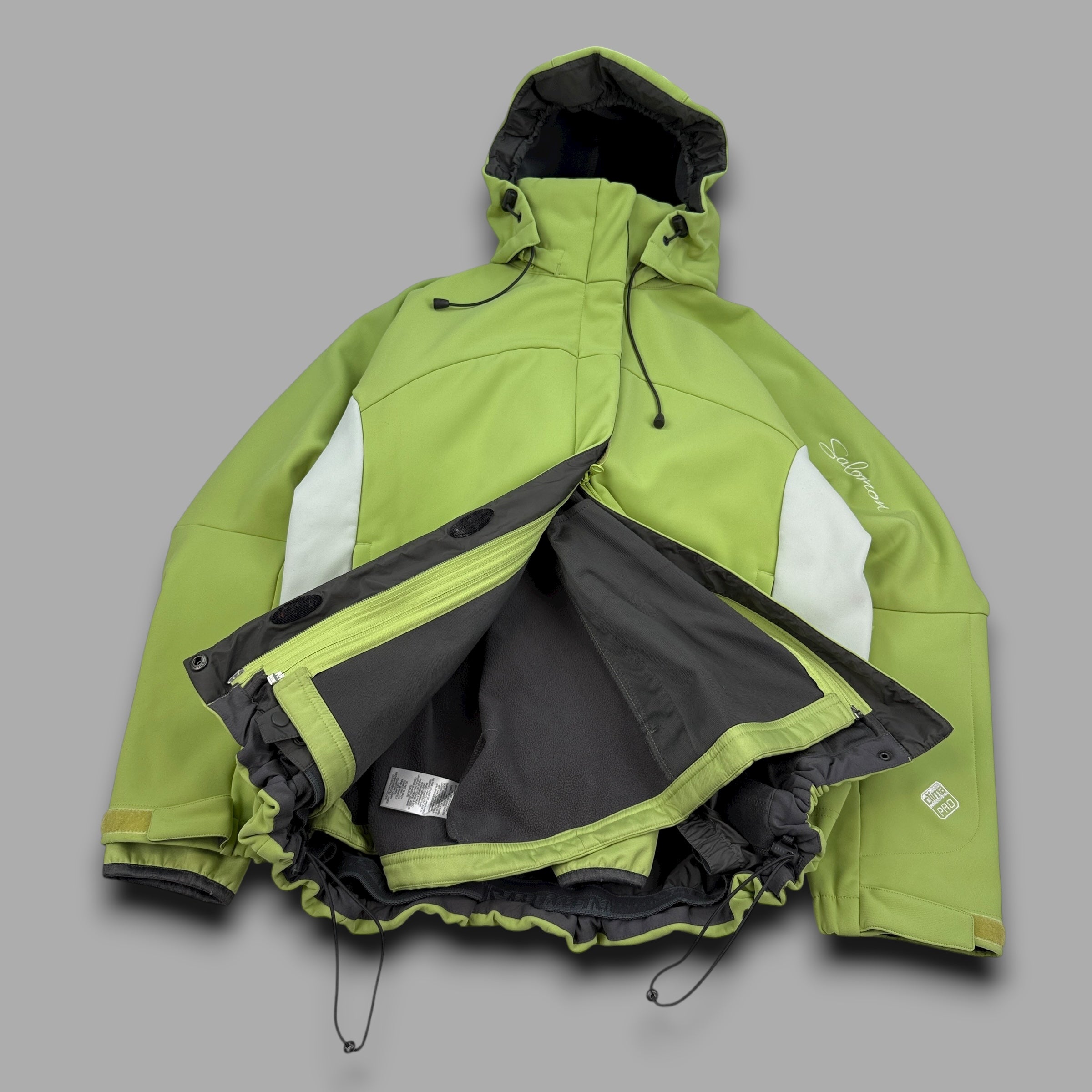 Salomon 2007 technical 2in1 clima-pro ski jacket (XL) wms