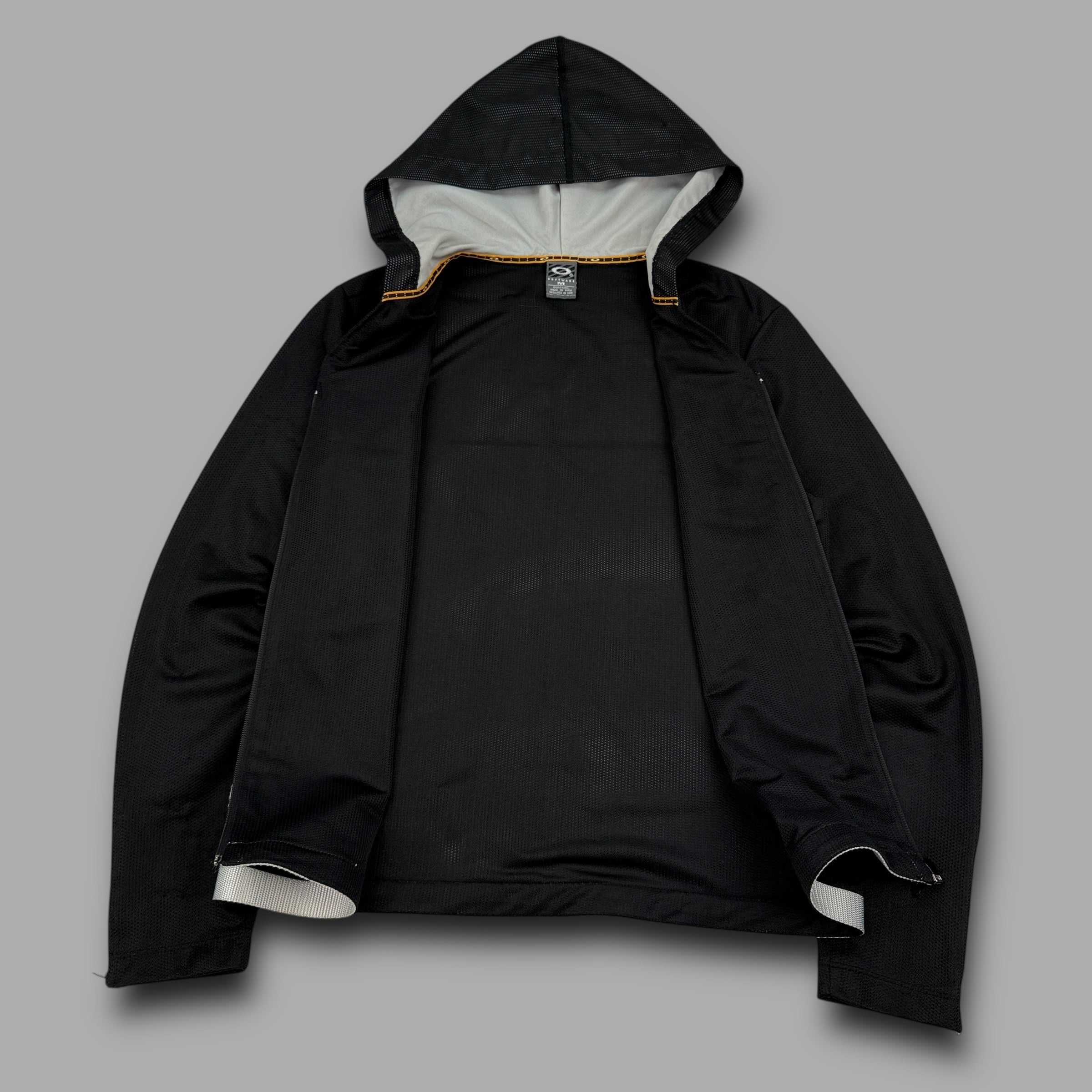 Oakley software 2000's technical zip up pinhole mesh jacket (M) wms