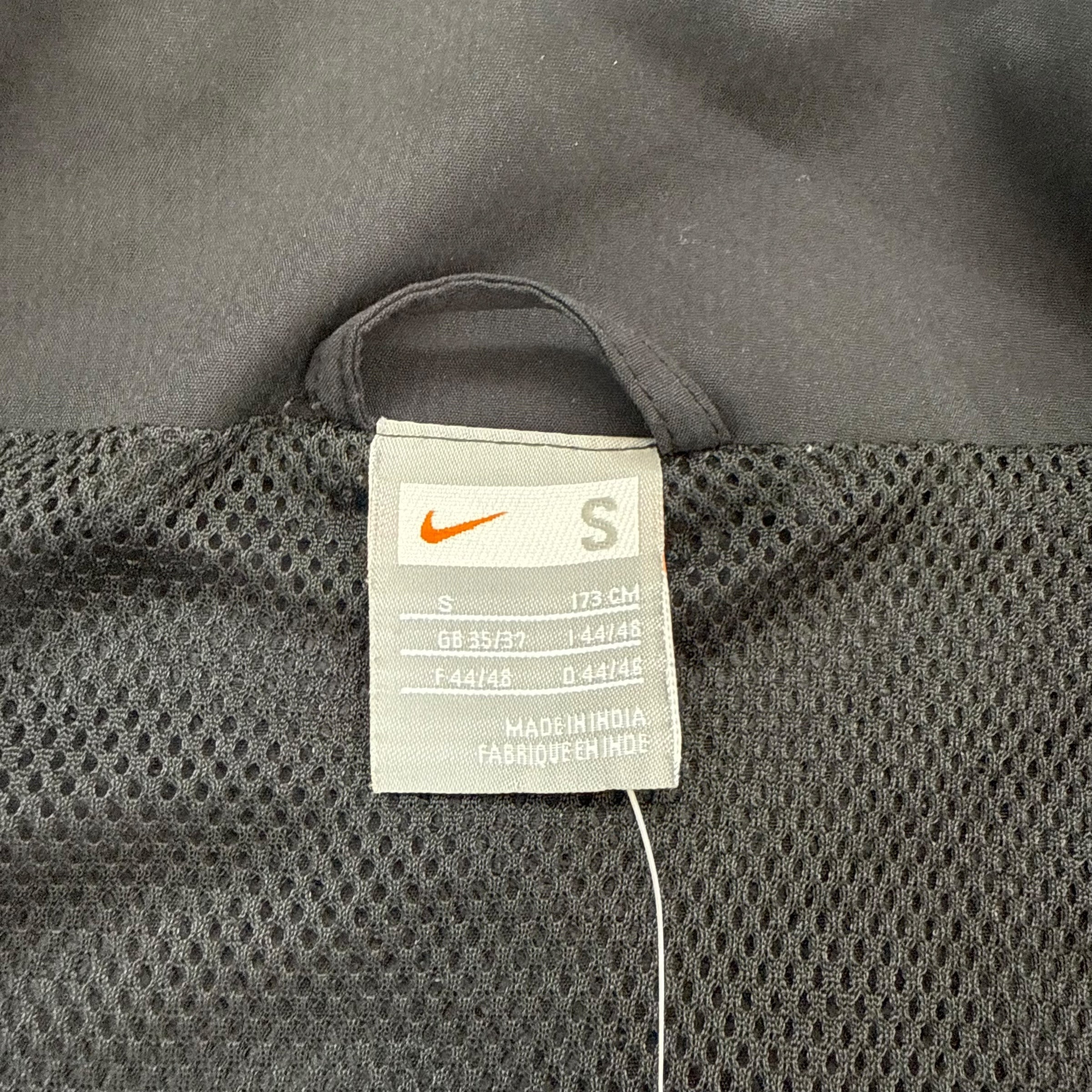 Nike 2000's total 90's technical full-zip panelled track jacket (S)