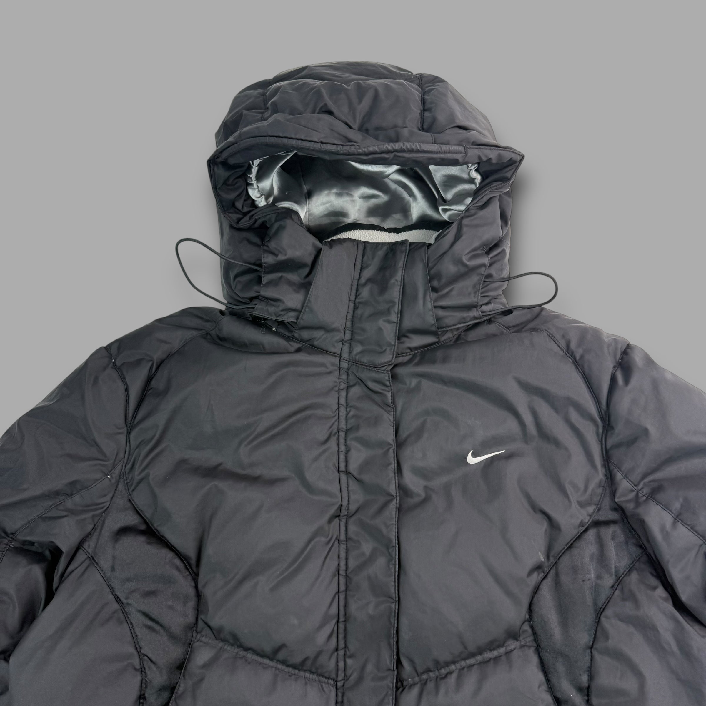 Nike 2000's panelled 550 down-filled puffer jacket (S)