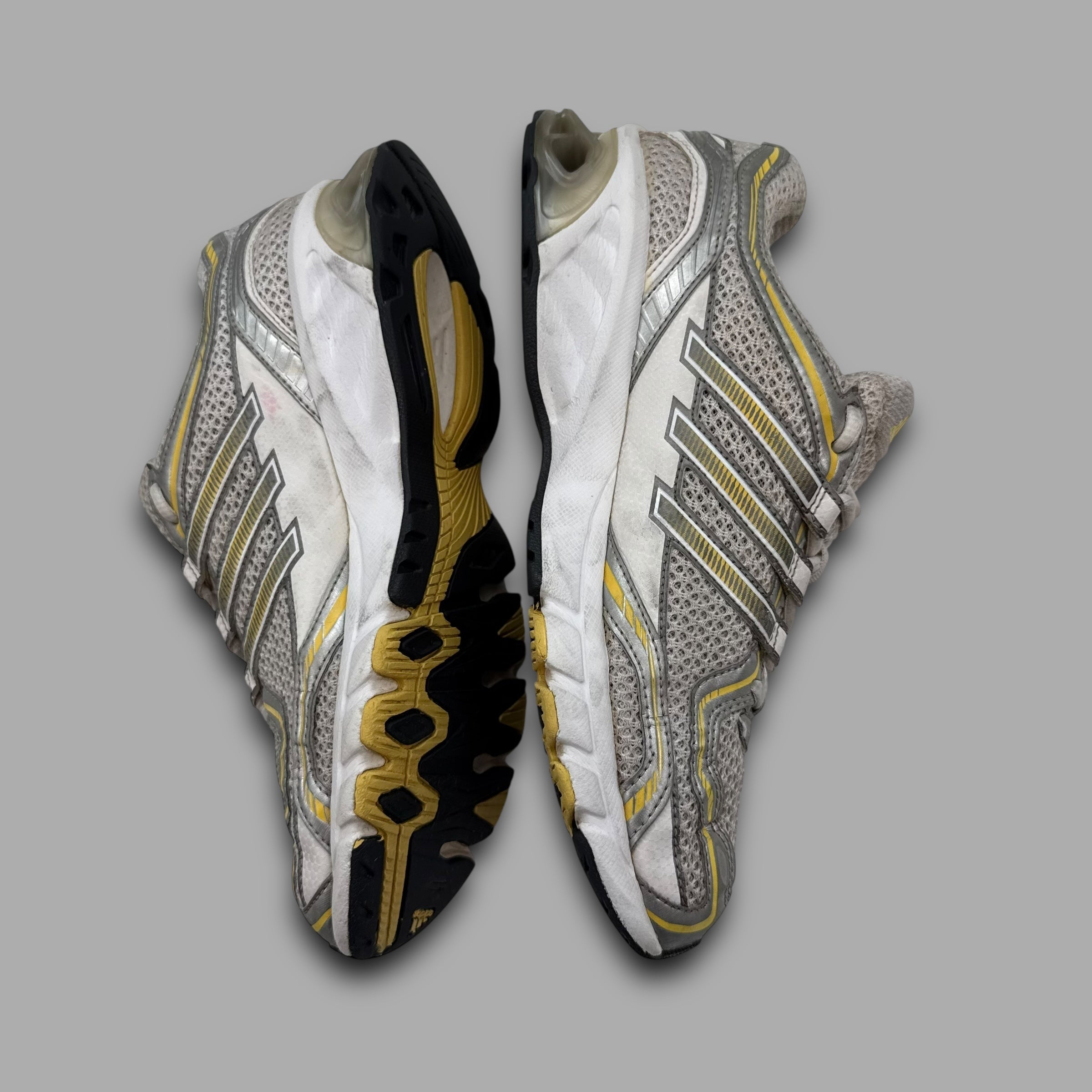 Adidas supernova bounce 2010 'yellow and silver' (UK7)