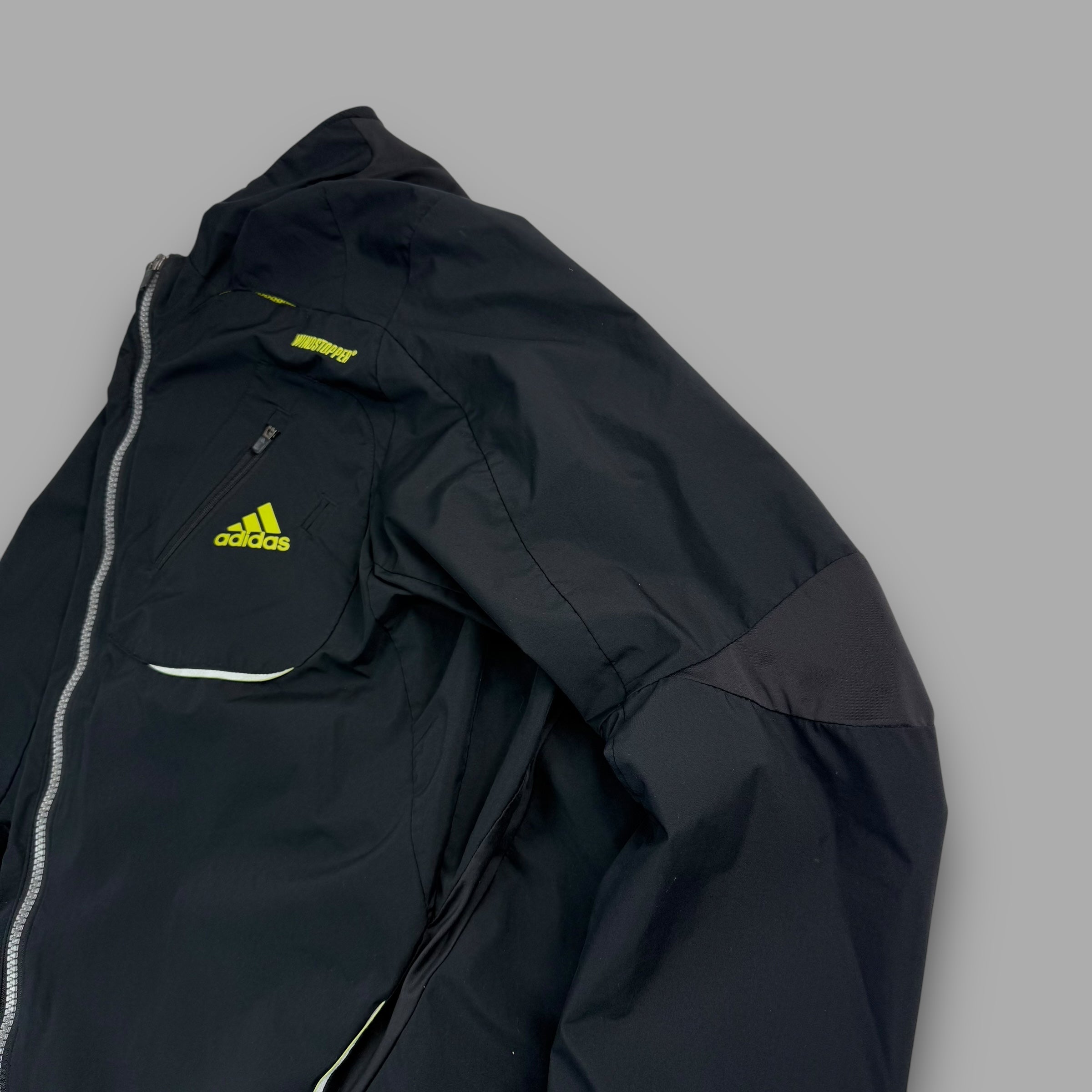 Adidas 2007 technical vented articulated track jacket (S)