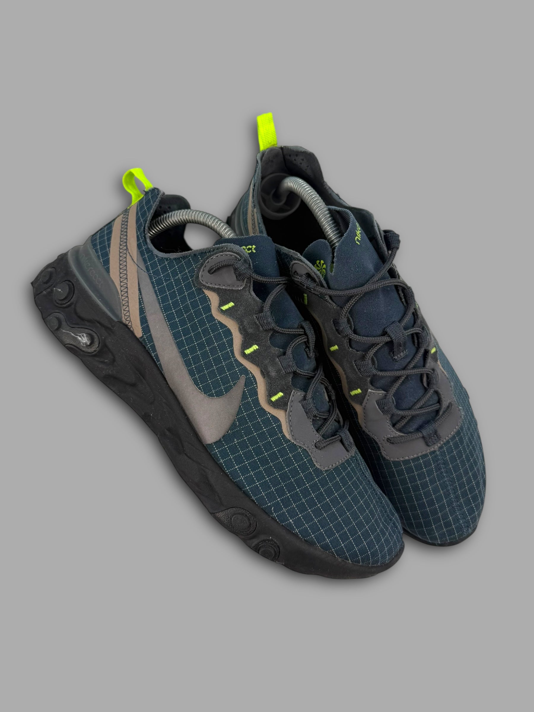 Nike react element 55 'grid green' 2018 (UK8.5)