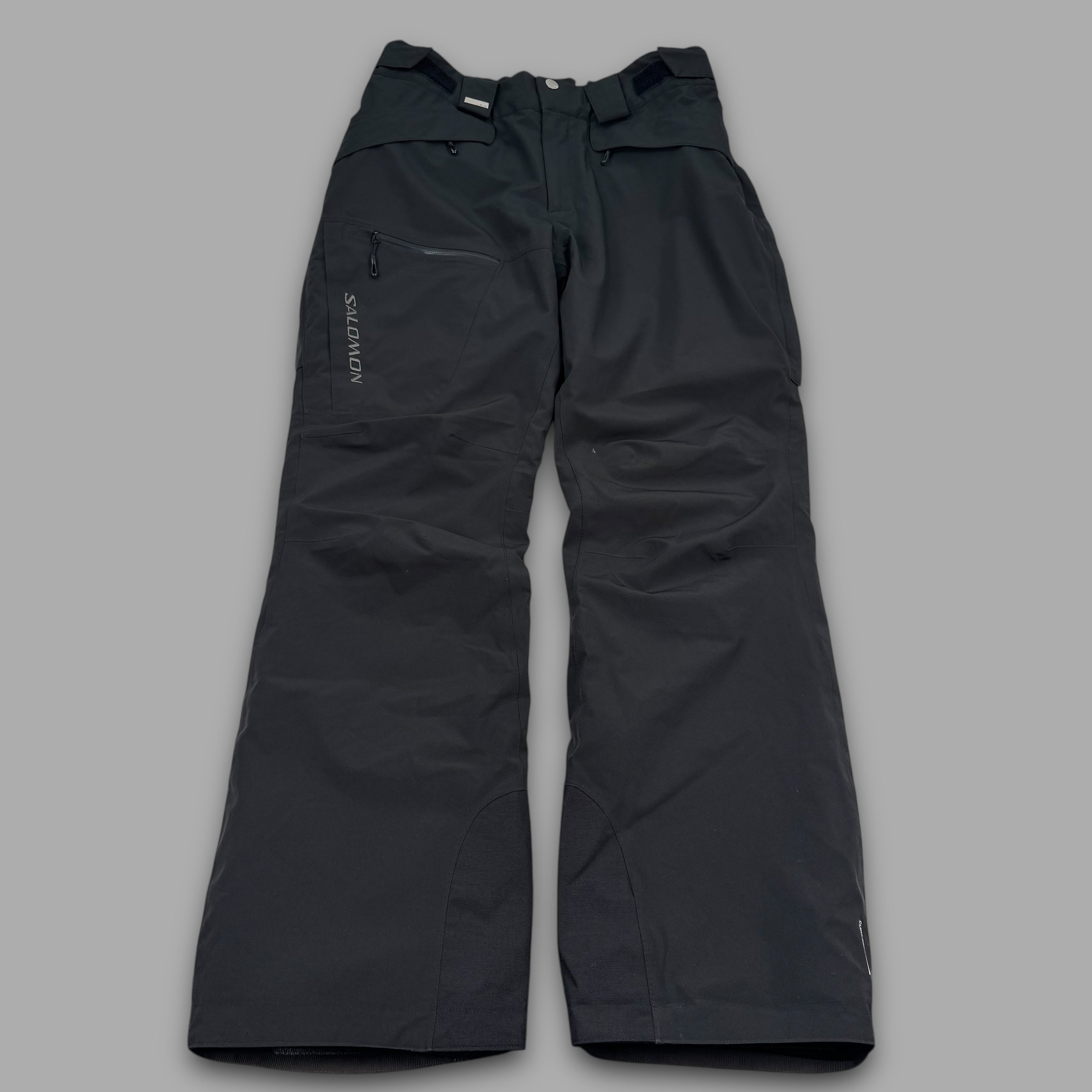 Salomon 2012 technical vented clima pro storm ski sallopettes (M)