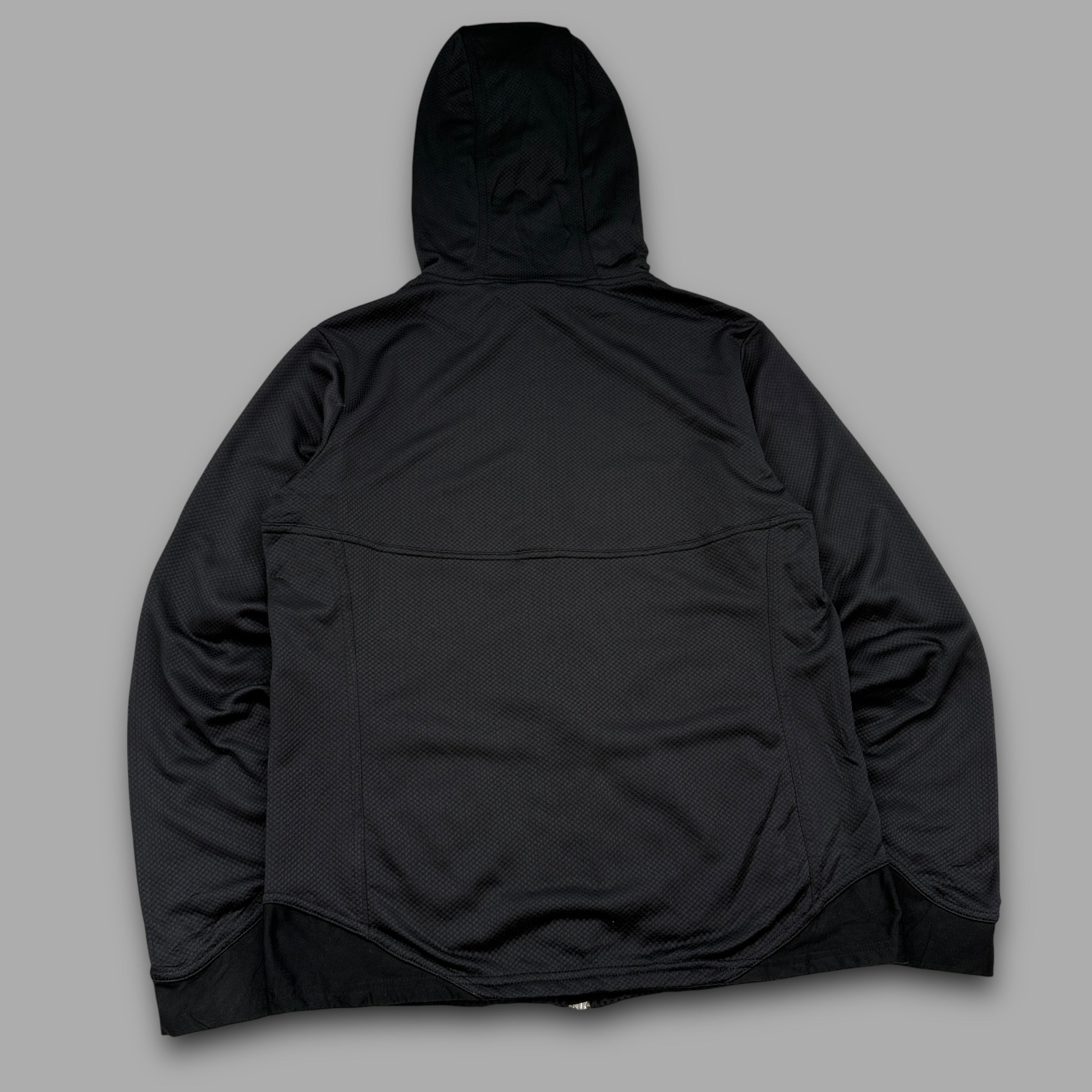 Nike sphere 2000's technical lightweight mesh running track jacket (S)