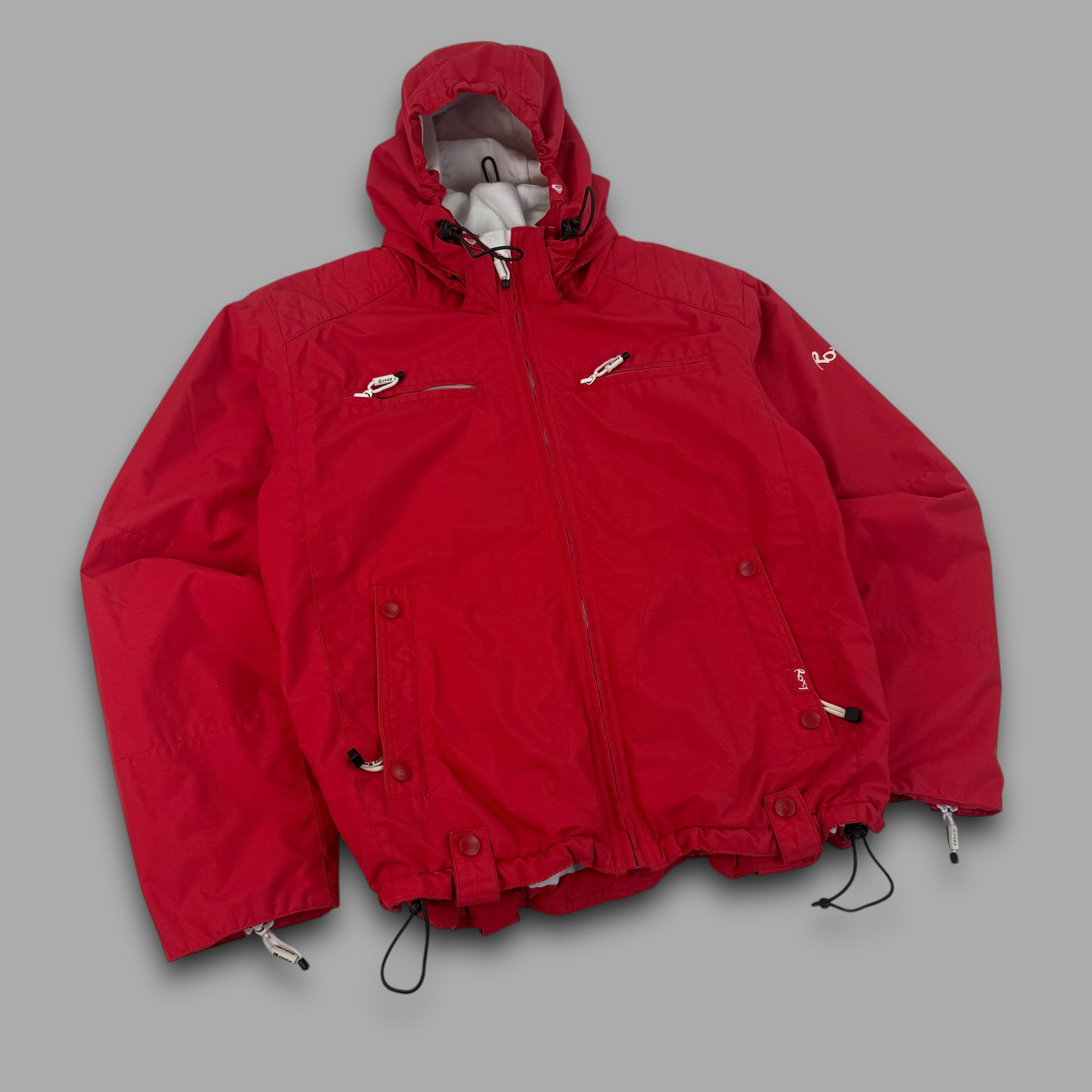 Quiksilver x Roxy 2000's X-series technical ski jacket (M)
