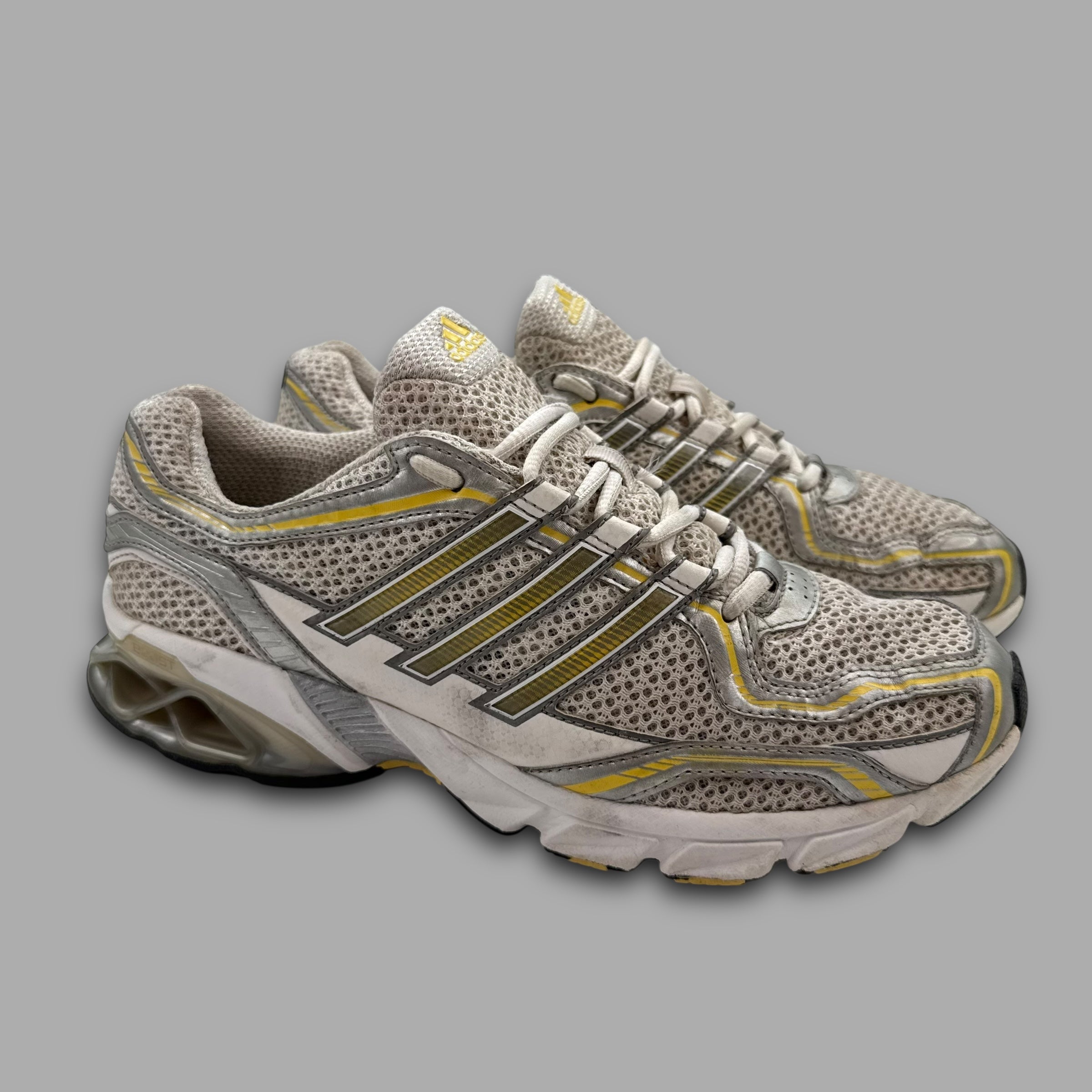 Adidas supernova bounce 2010 'yellow and silver' (UK7)