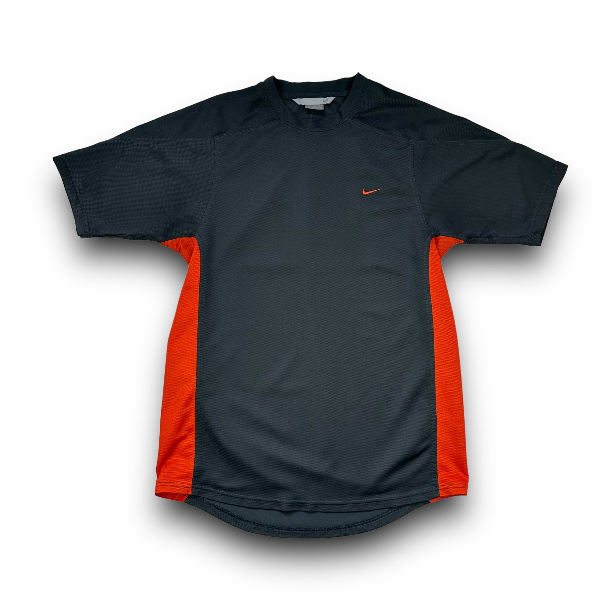 Nike 2000's paneled two-tone cross training tee (M)