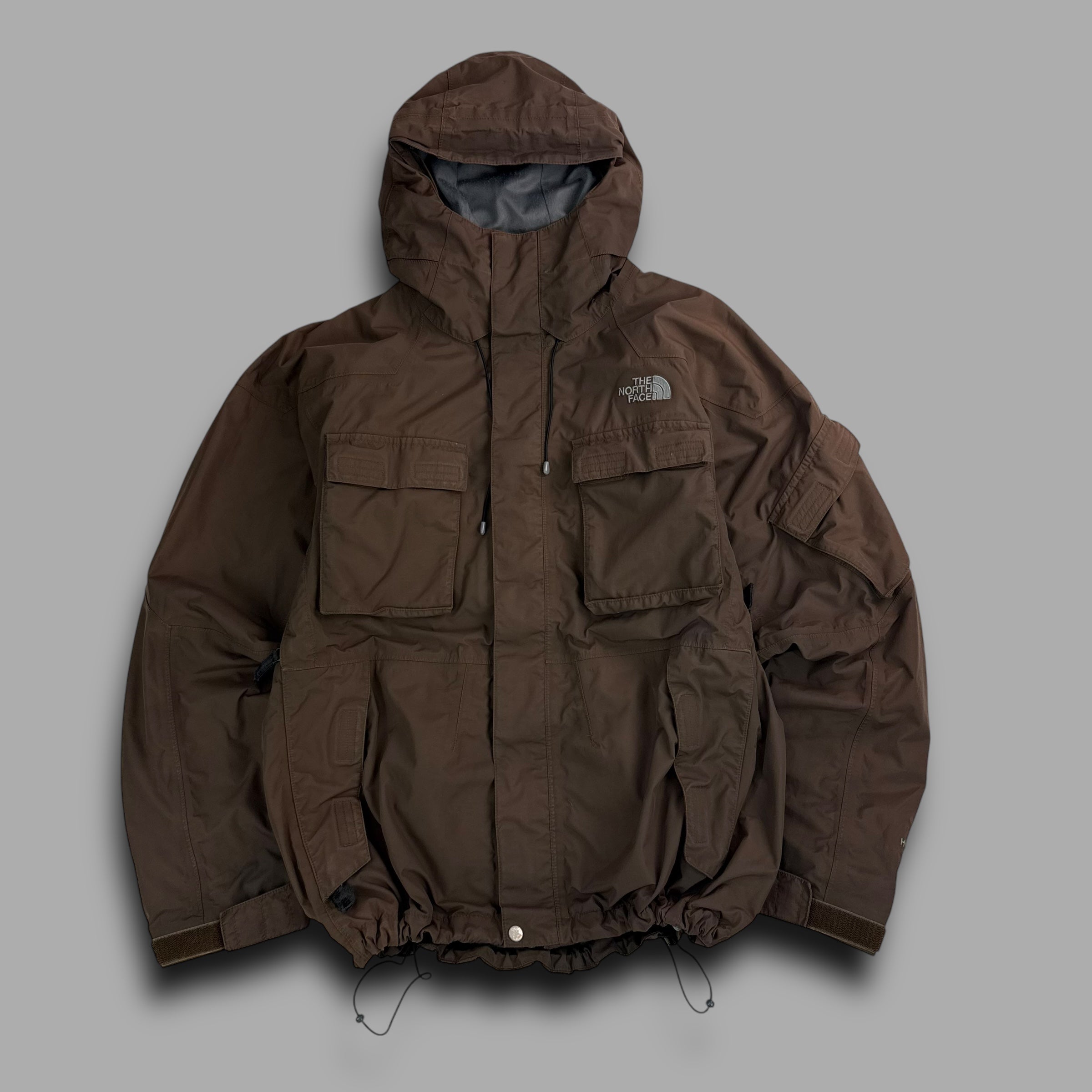 The north face 2006 technical multi-pocket hyvent shell jacket (S)