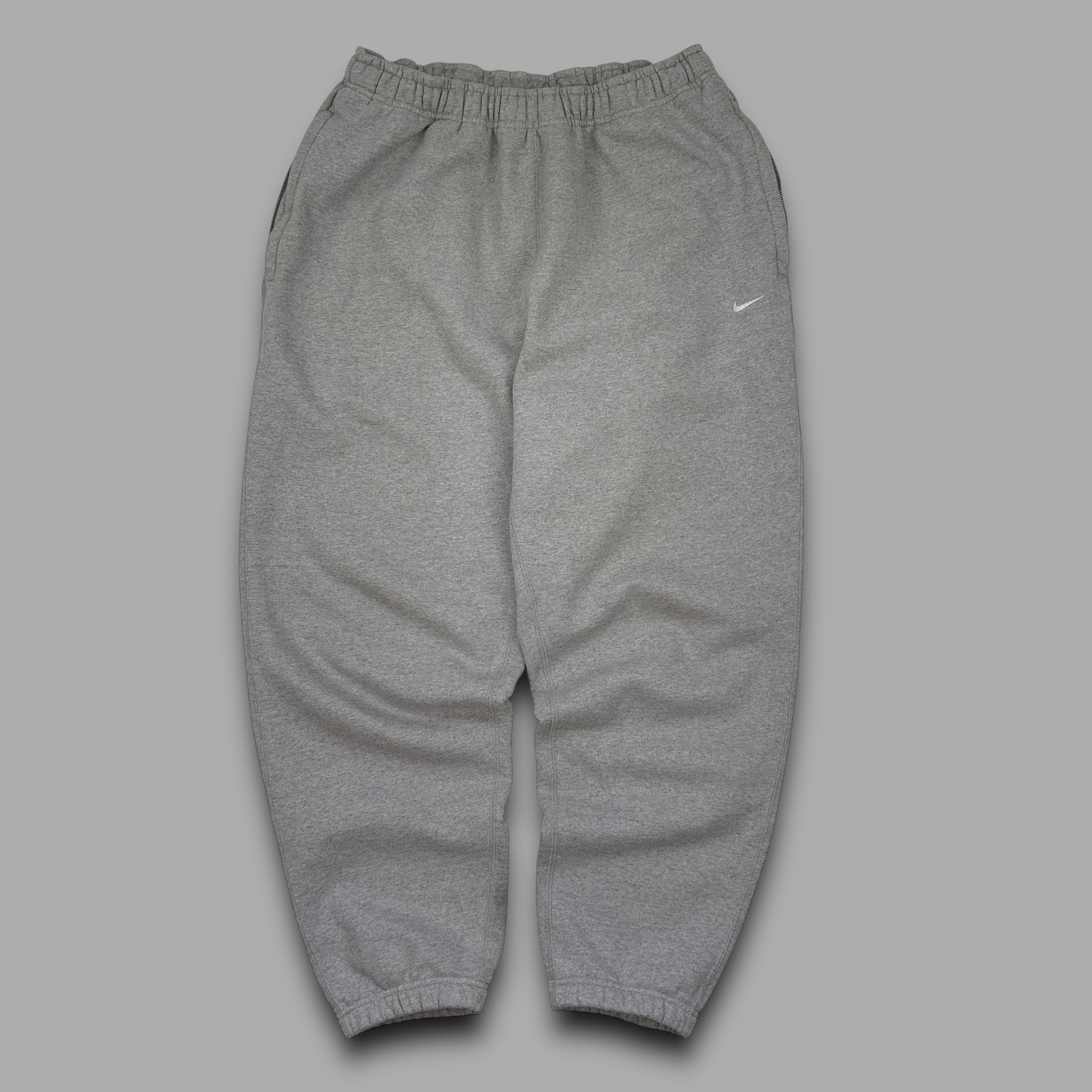 Nike NRG baggy heavyweight grey joggers (L)