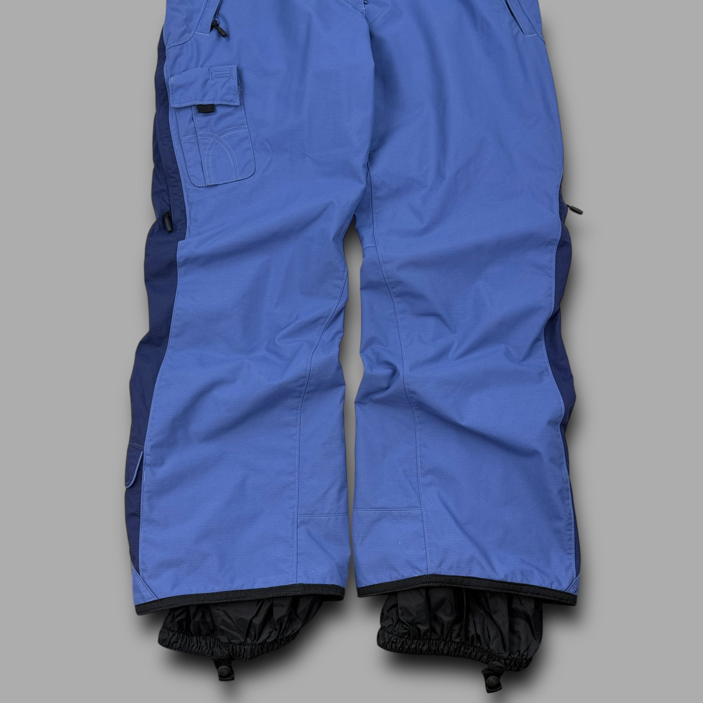 Columbia convert 2000's technical softshell ski sallopettes (L) wms