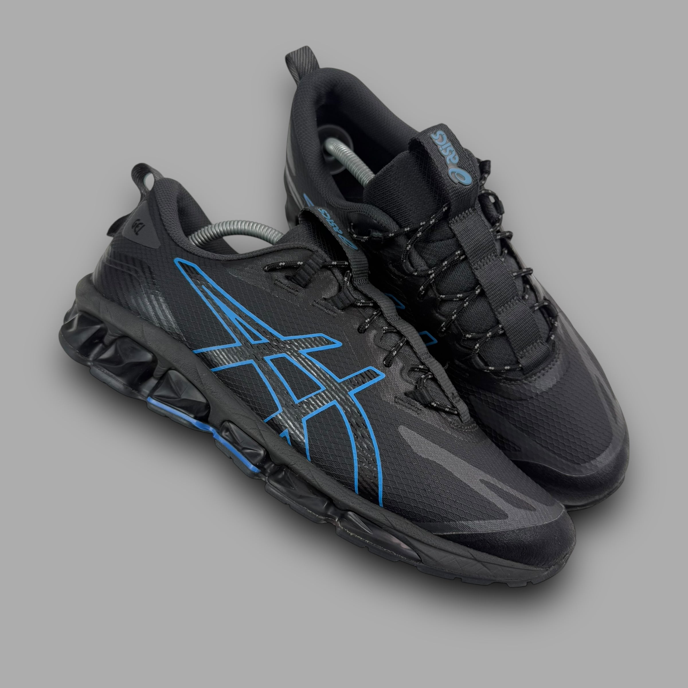 ASICS gel-quantum 360 VII 'black azul blue' (UK9)