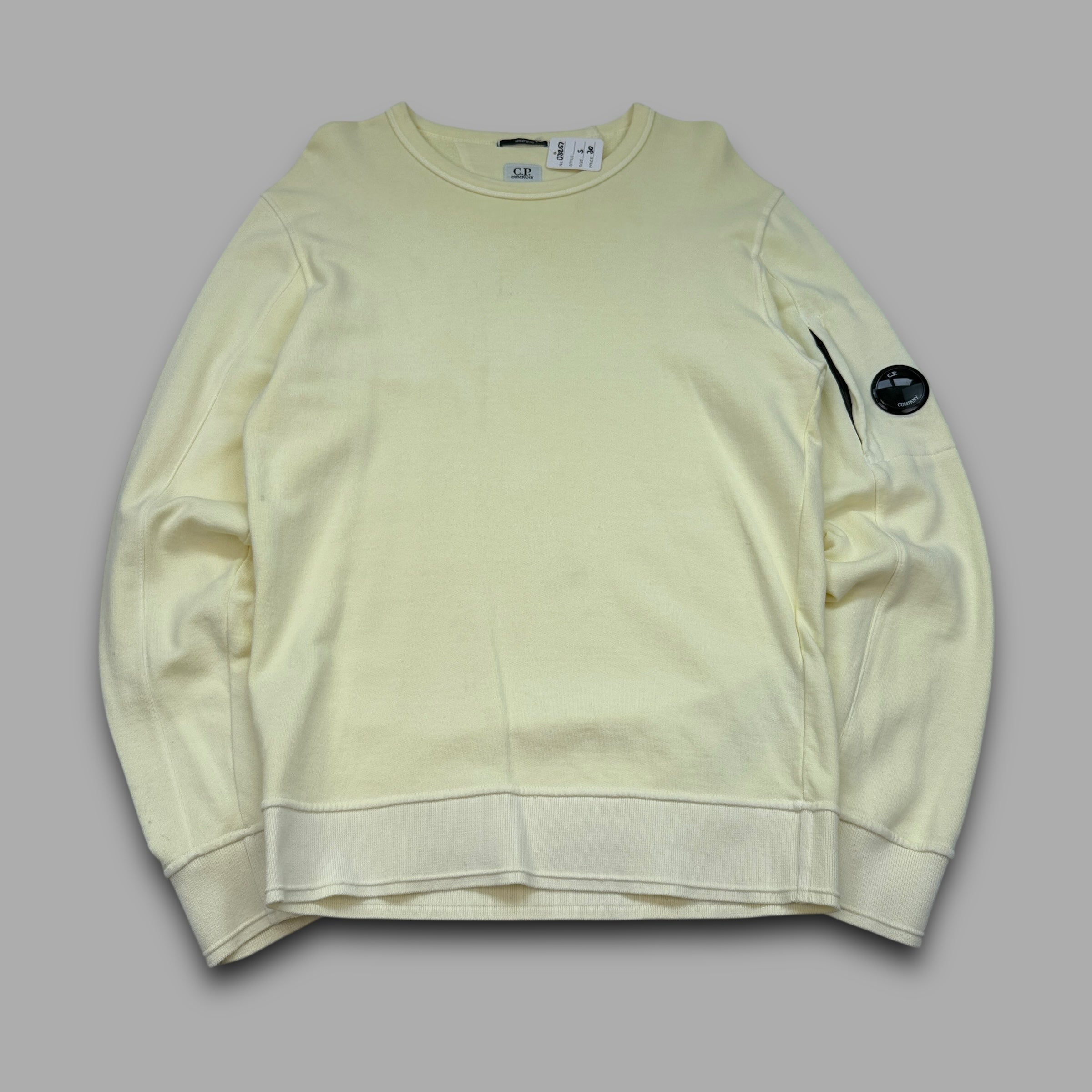 CP company resist dyed pullover lens sweatshirt (S)