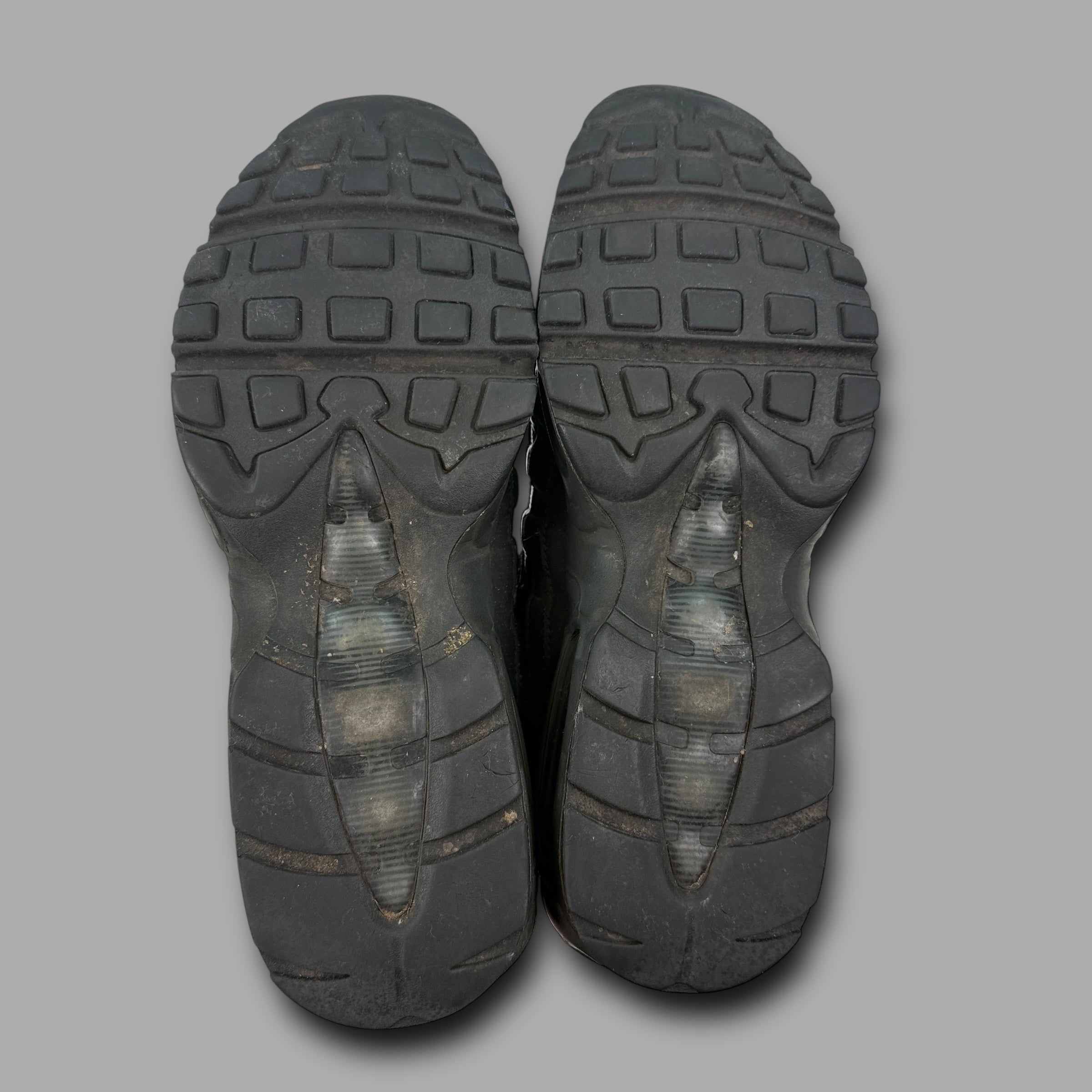 Nike airmax 95 'triple black' 2018 (UK8)