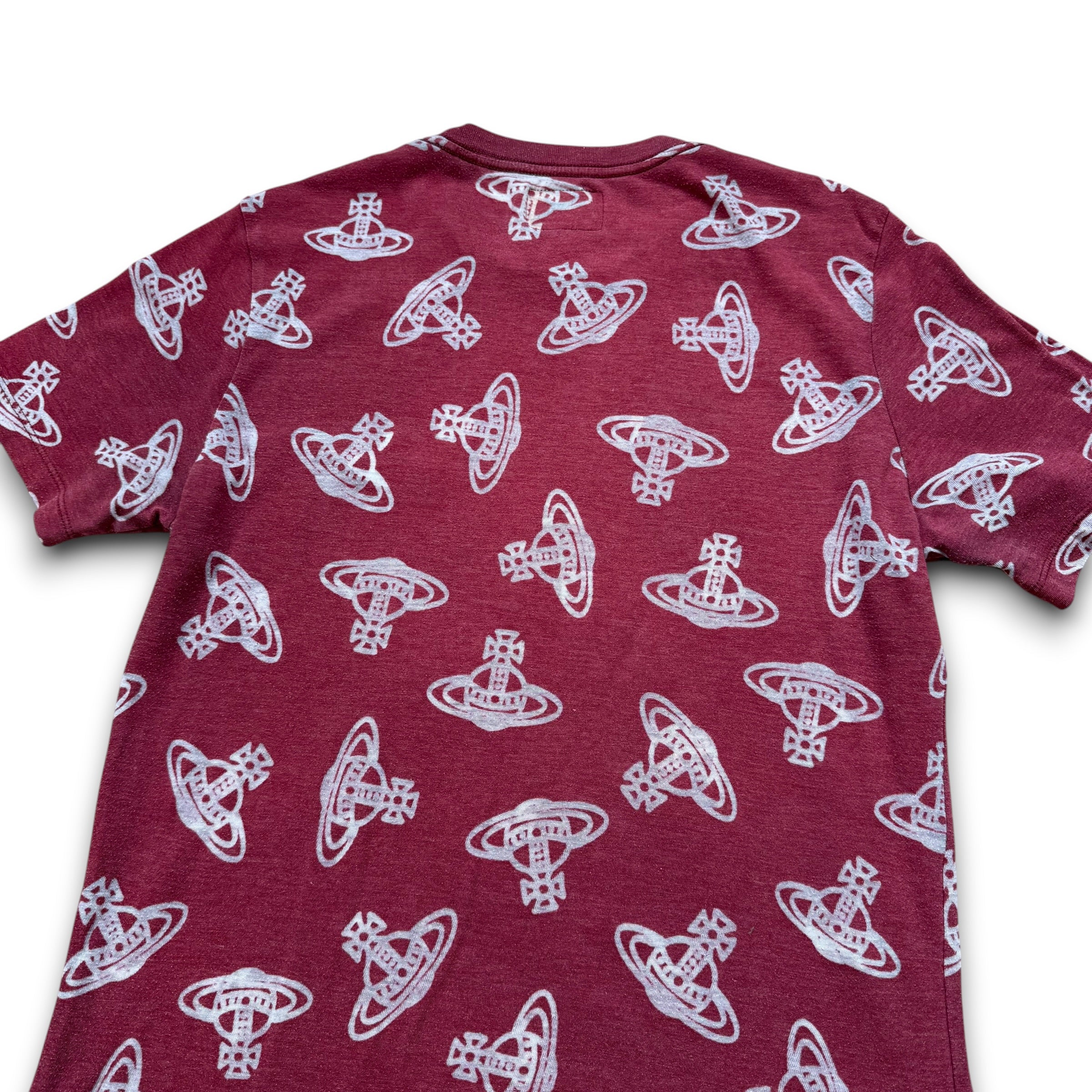 Vivienne Westwood 2000's graphic monogram orb tee (S)