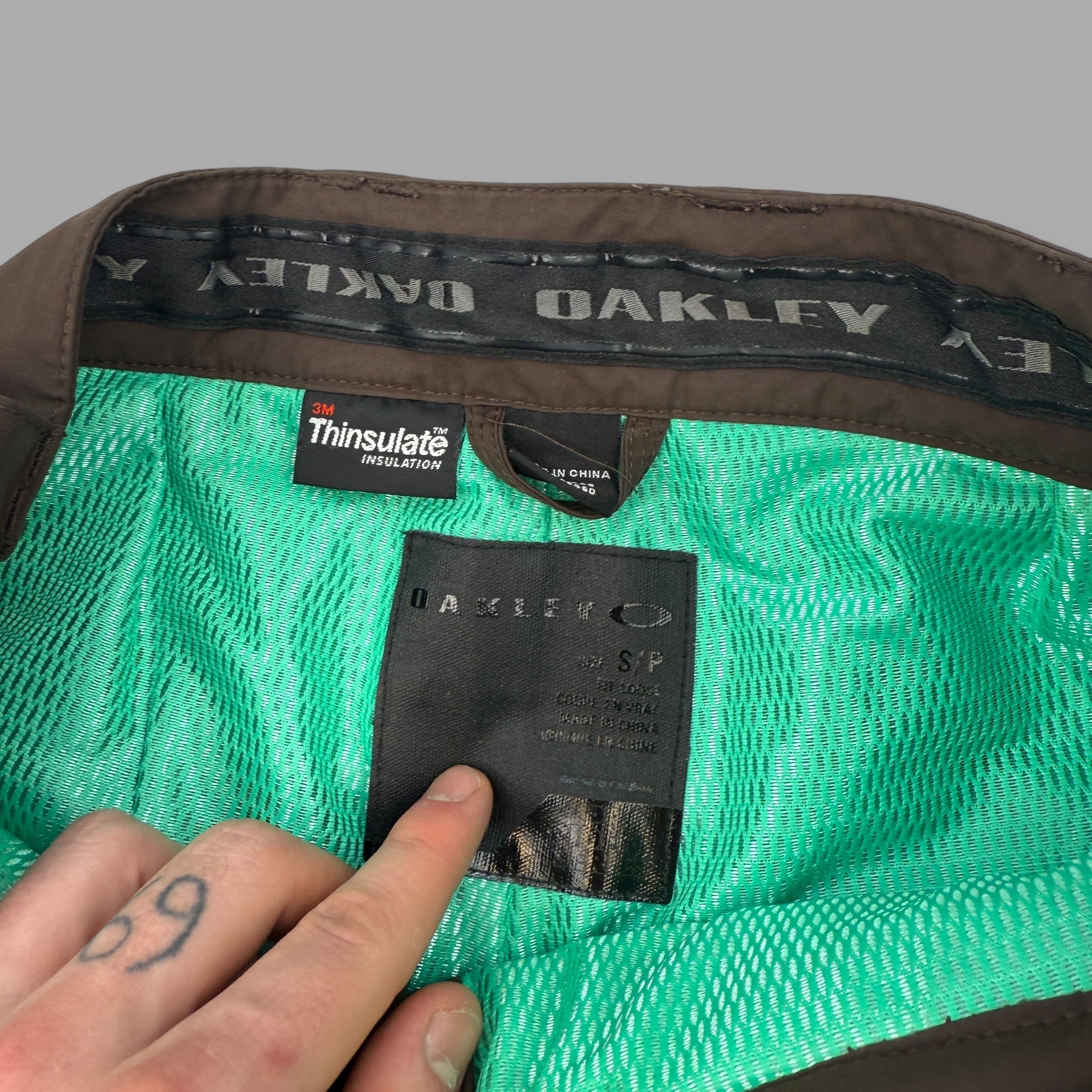 Oakley 2013 technical baggy cargo ski sallopettes (S)