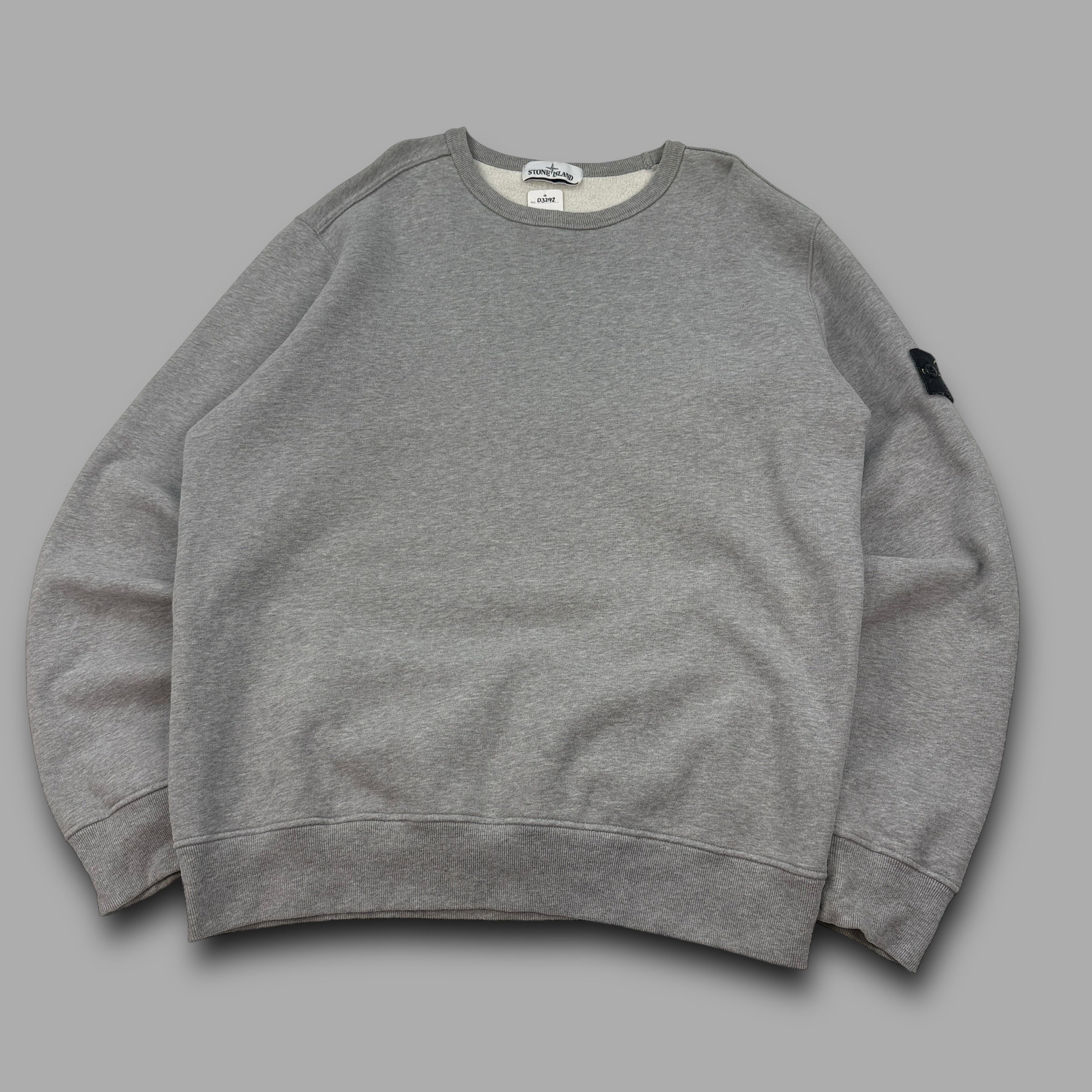 Stone island pullover sweatshirt (XXL)
