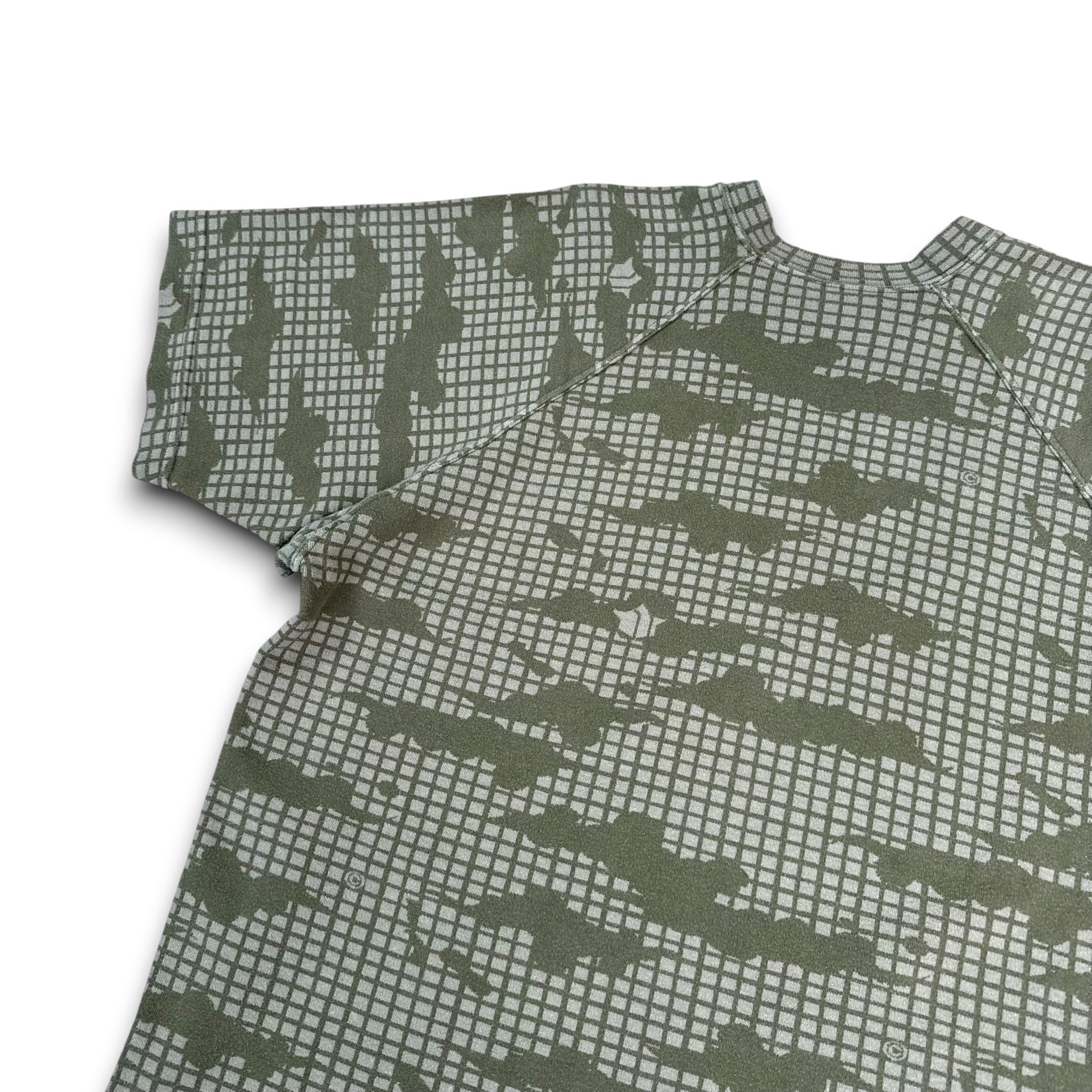 Maharishi 2000's jersey supremo camo print tee (M)