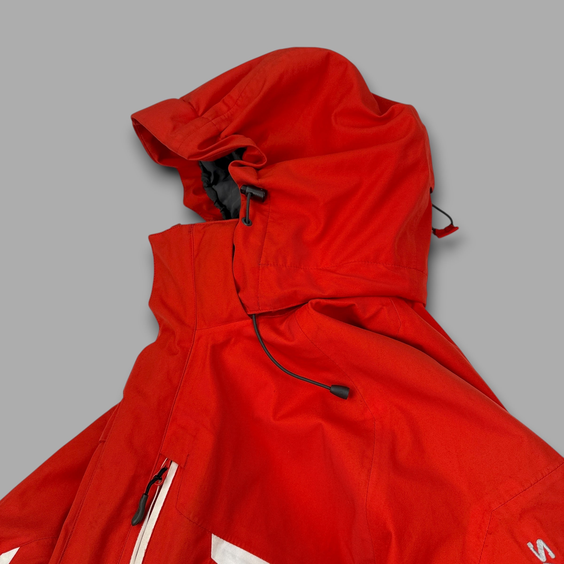 Salomon 2007 technical multi-pocket recco clima-pro storm ski jacket (M)