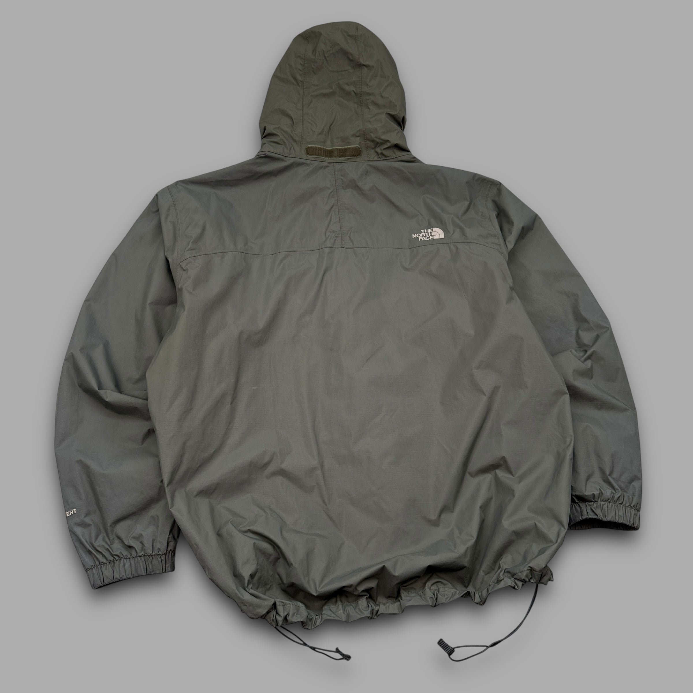 The north face 2012 technical hyvent shell jacket (XL)
