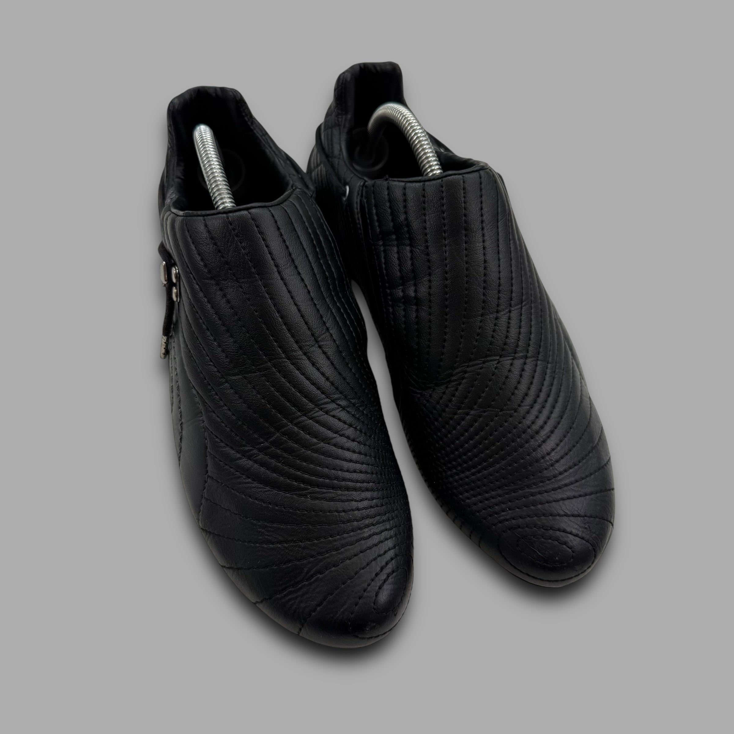 Puma budoka contrast stitched leather slip on (UK9)