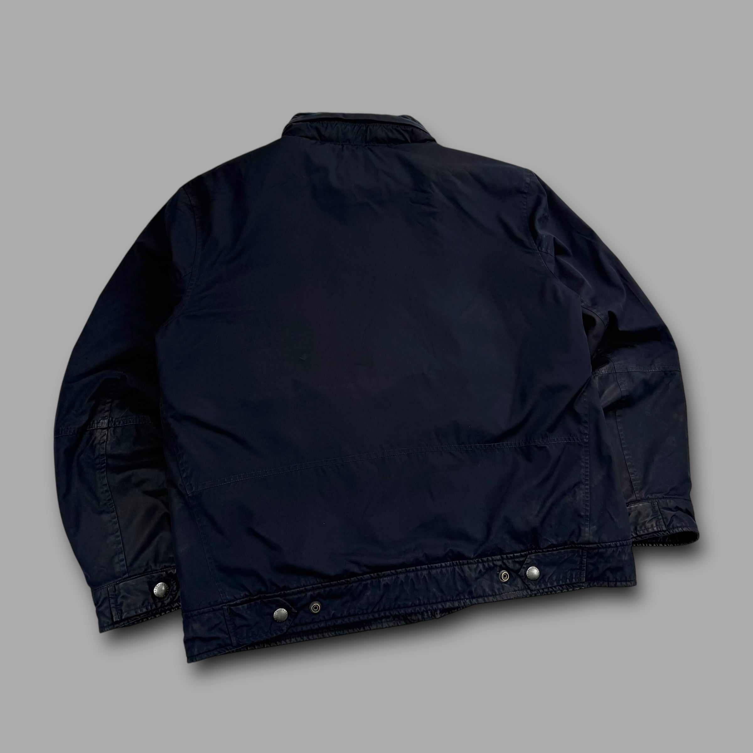 Ralph Lauren 2000's fleece lined coach jacket (L)