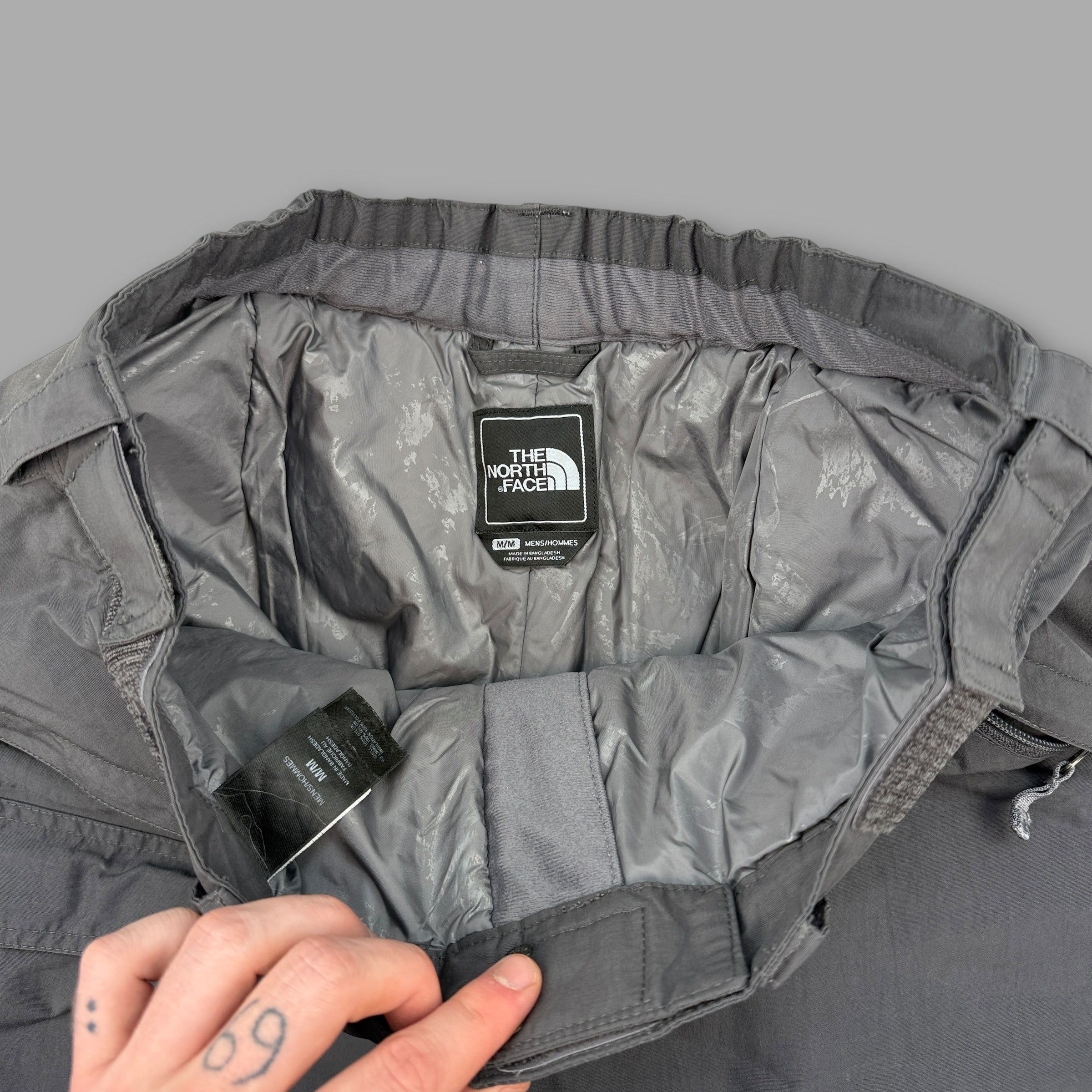 The north face 2006 technical cargo baggy ski sallopettes (M)