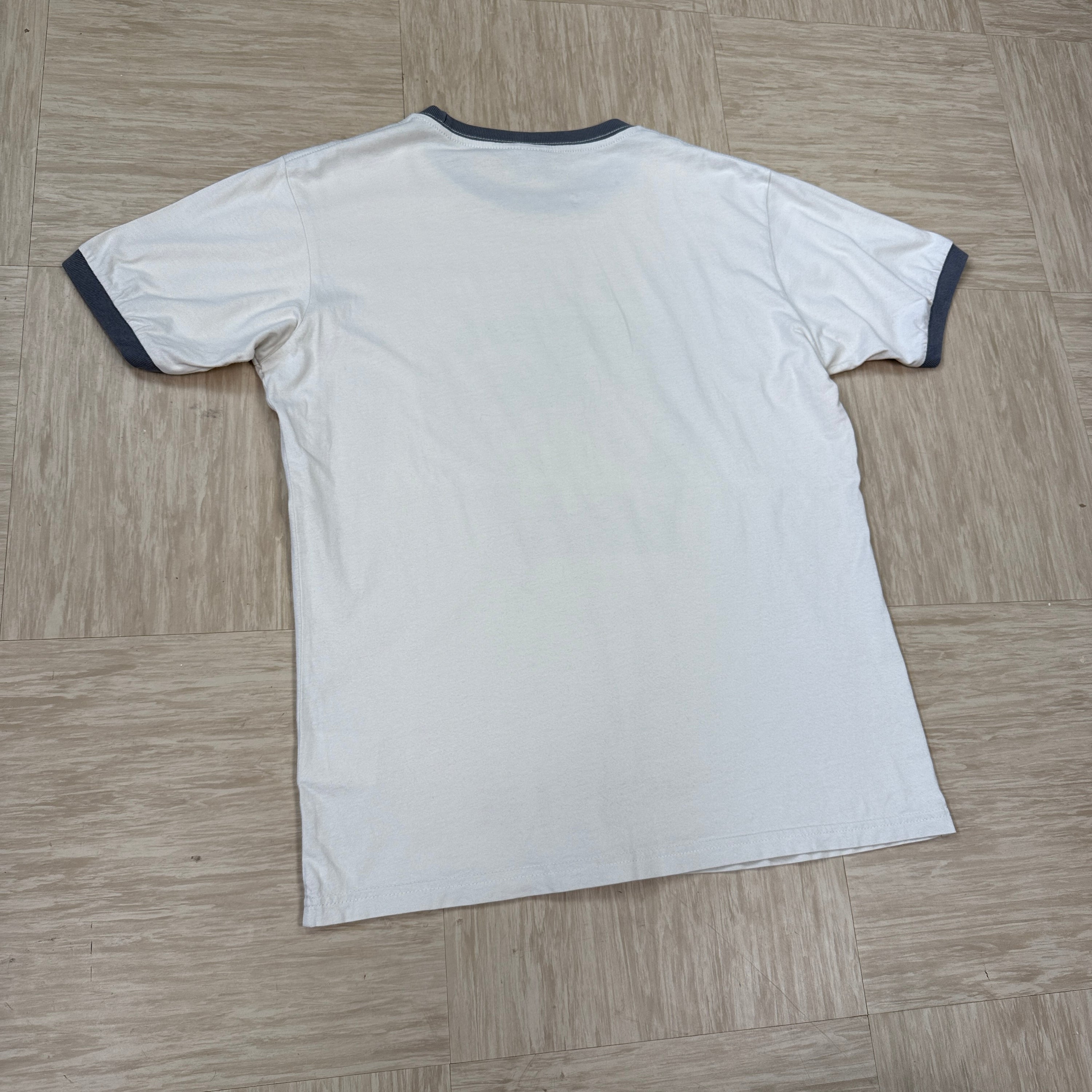 Diesel 2000's inter galactic graphic ringer tee (M)